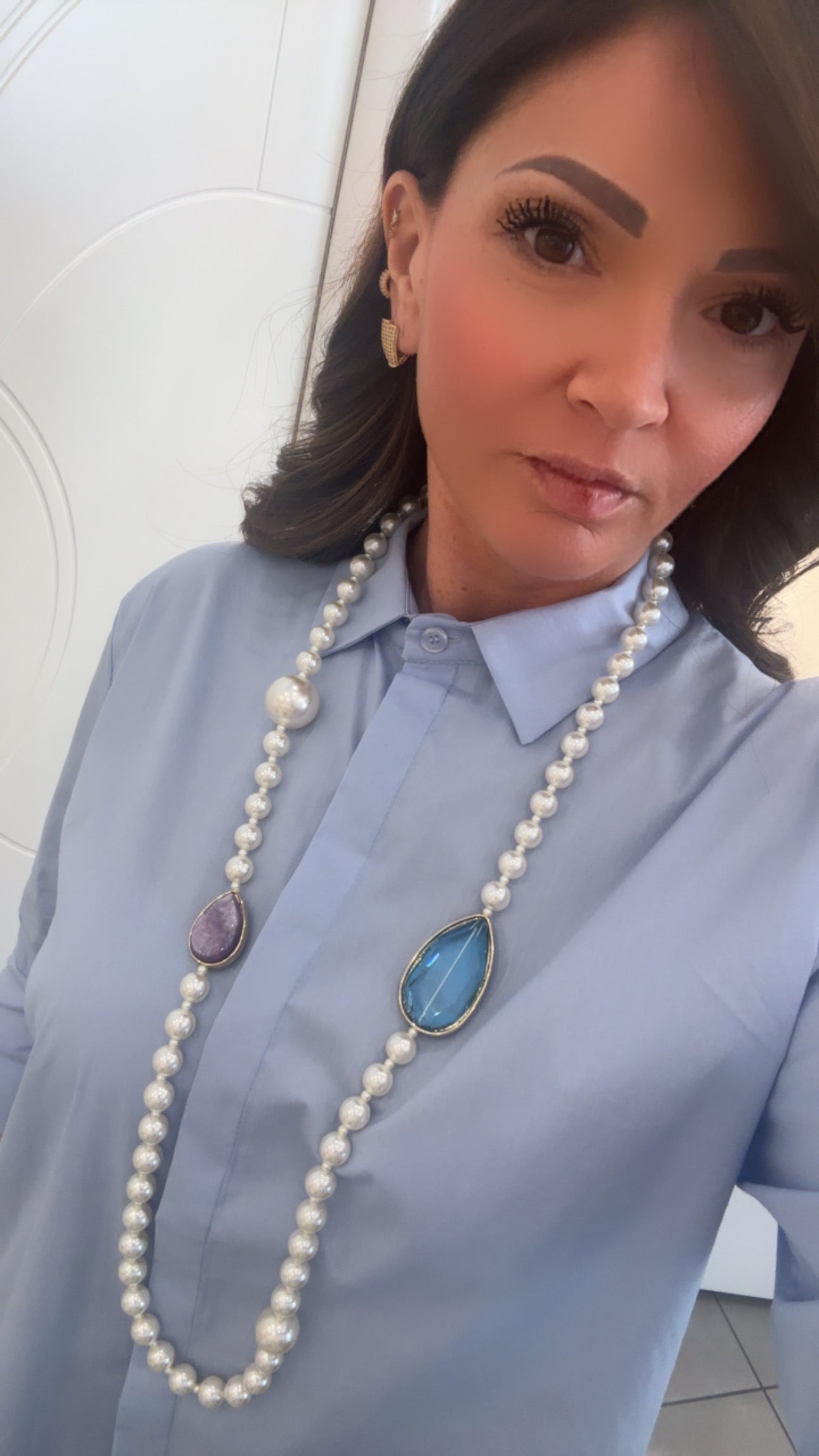 Collana lunga Marea di MYA