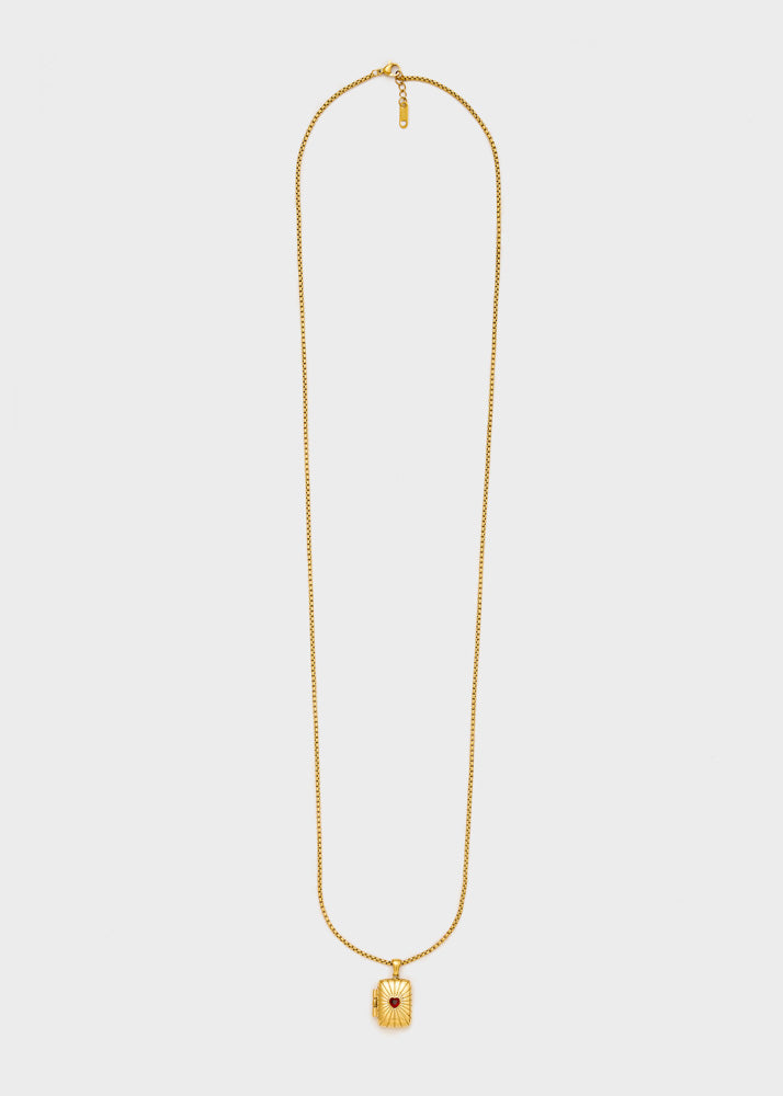 Collana Scrigno con pietra di Nali – Nali – Le Kikke Graziose – foto 7