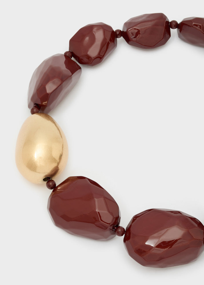 Collana Udon con sfere in resina di Nali – Nali – Le Kikke Graziose – foto 4