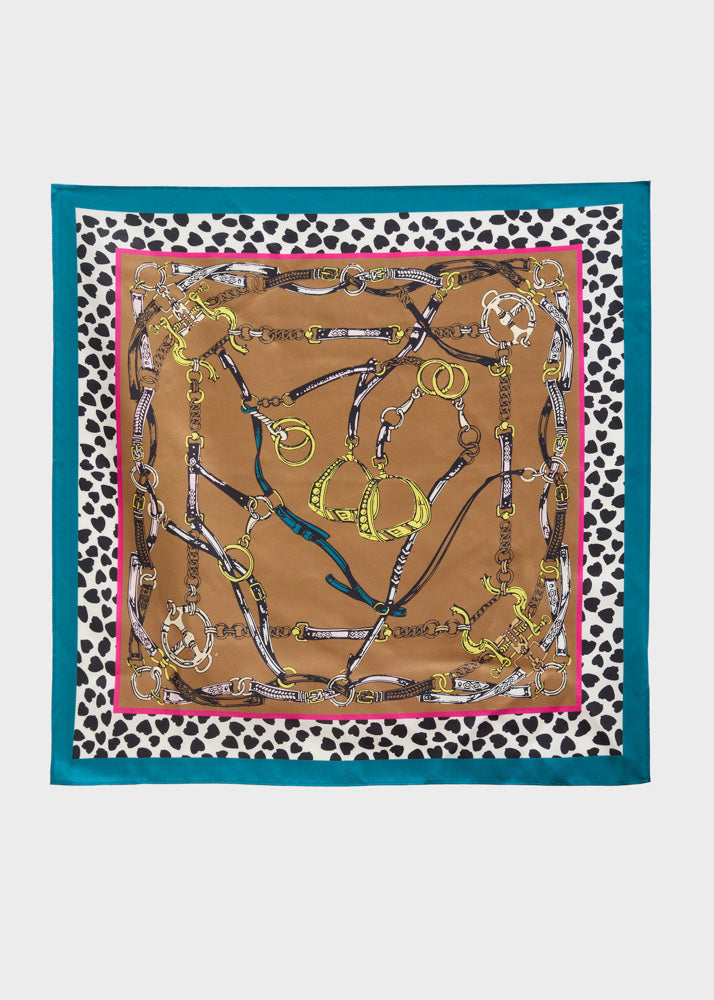 Foulard Katy in seta di Nali – Nali – Le Kikke Graziose – foto 4