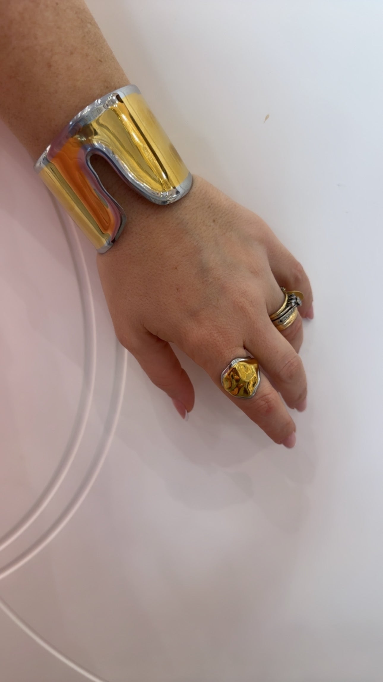 Bracciale Fibbia Duo di Nali ￼