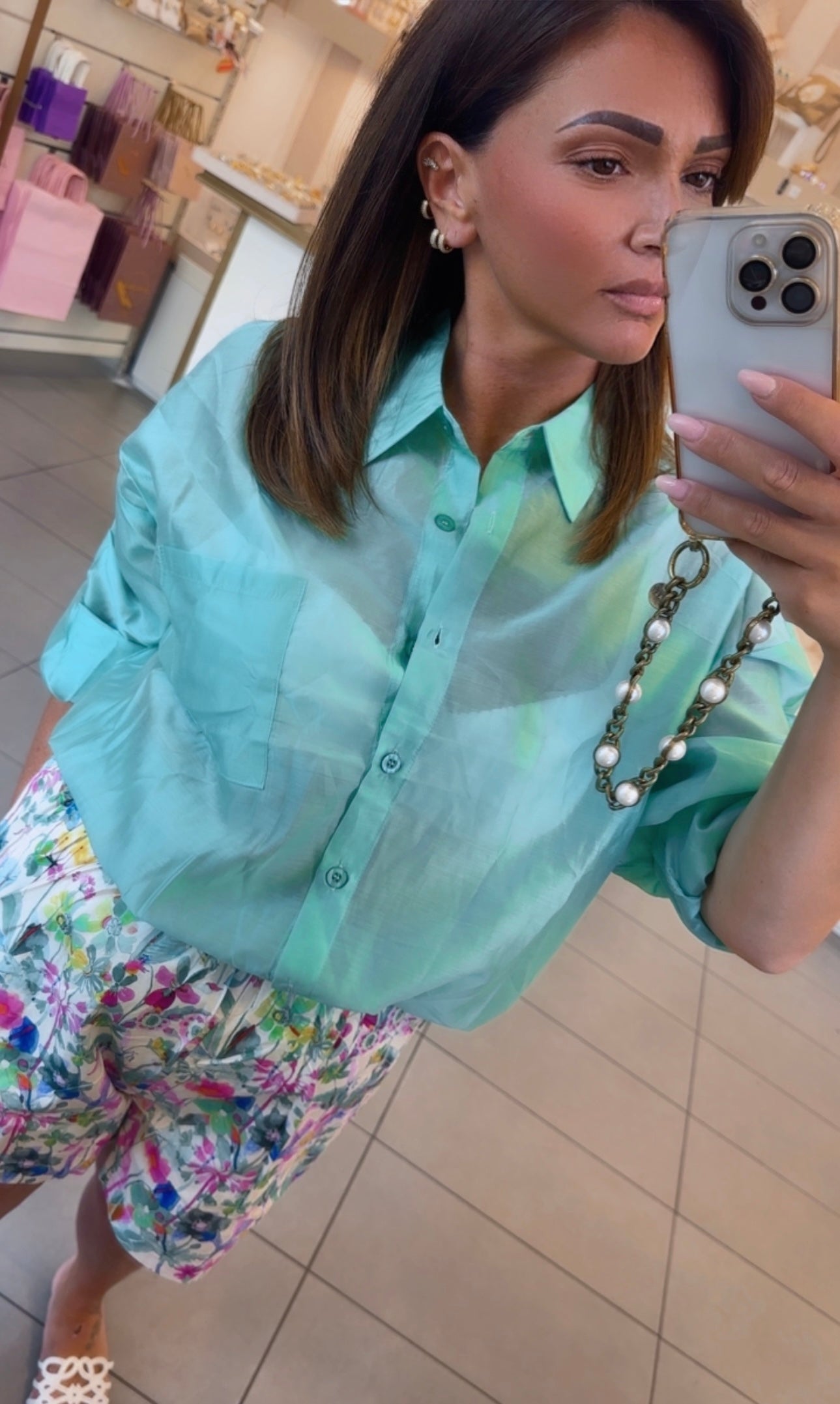 Camicia Velo Manica Lunga