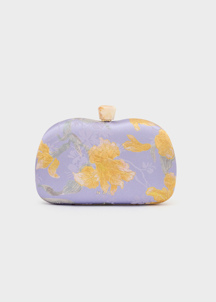 Clutch Sofia in raso di Nali