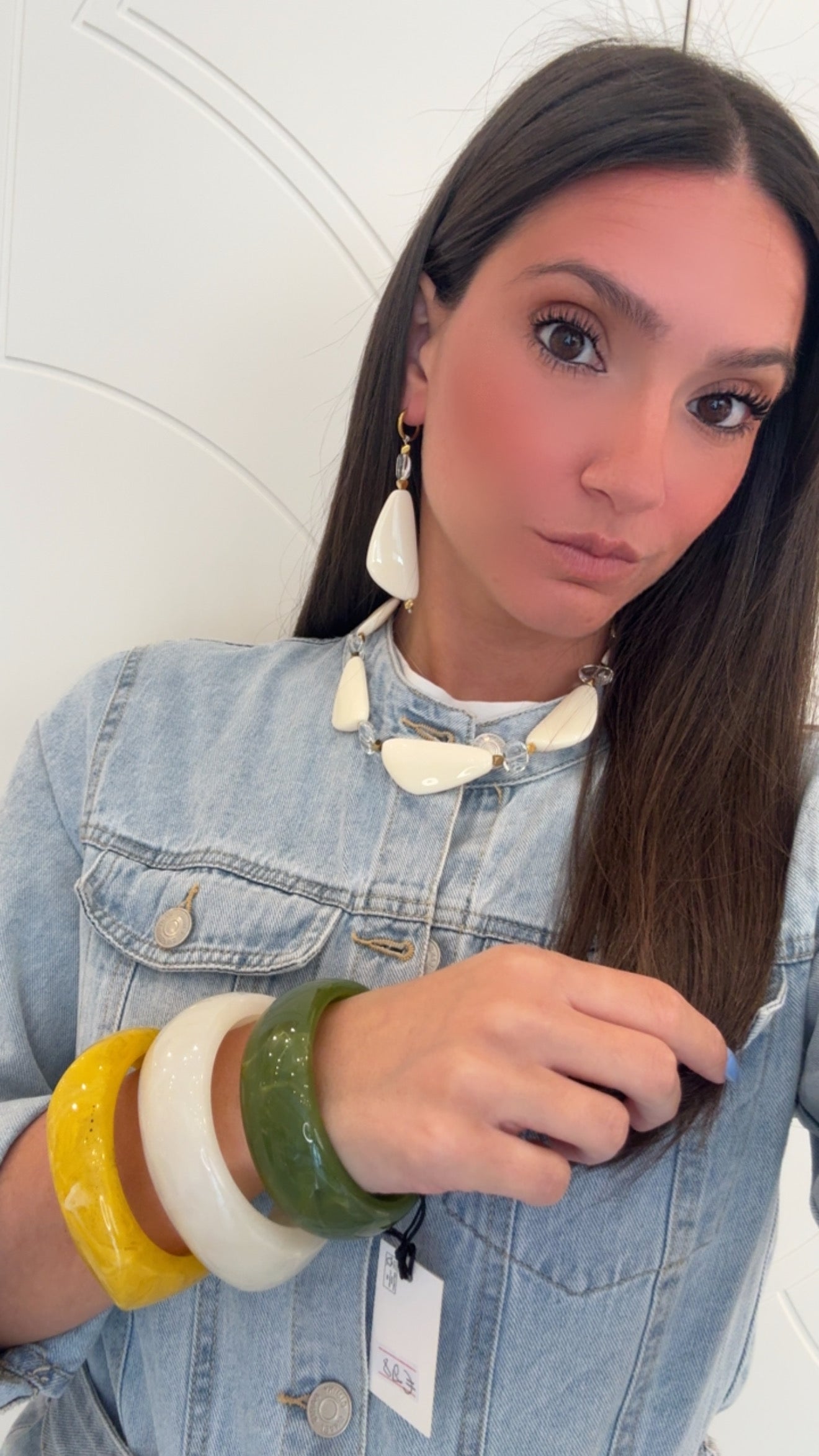 Collana Indico di Nali