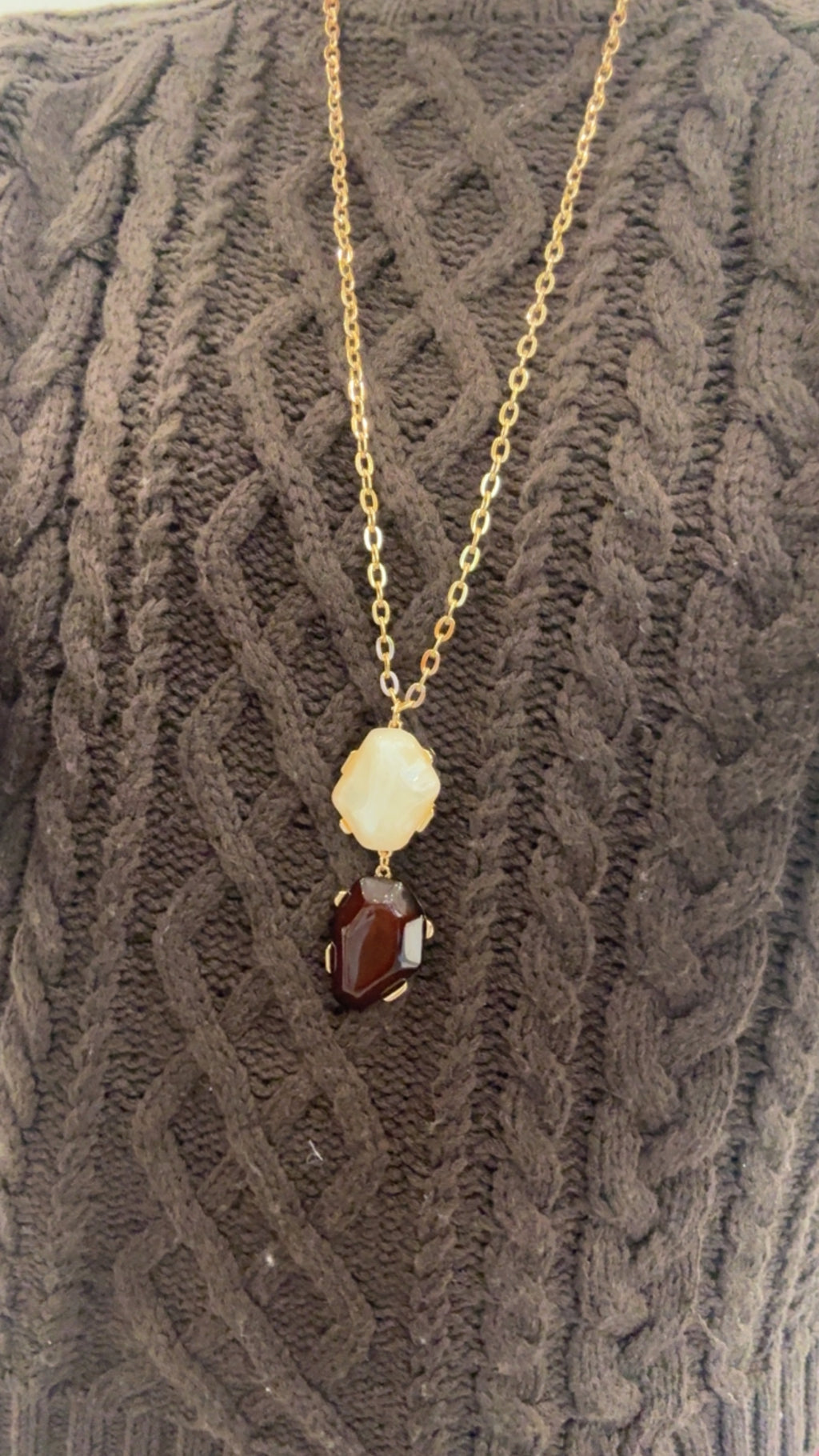 Collana Maia ciondolo di Nali