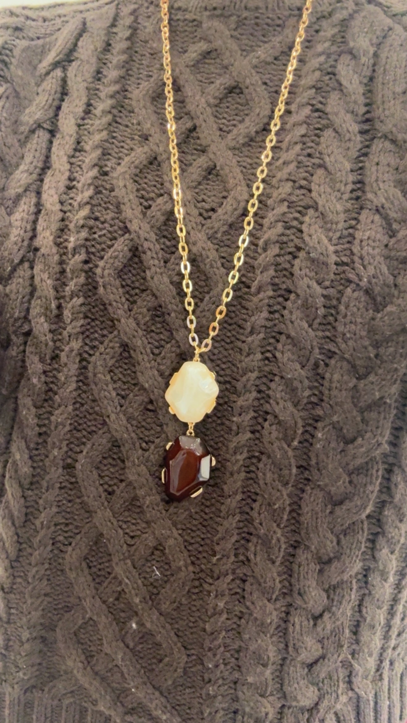 Collana Maia ciondolo di Nali