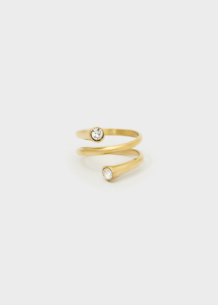 Anello Janice a spirale di Nali