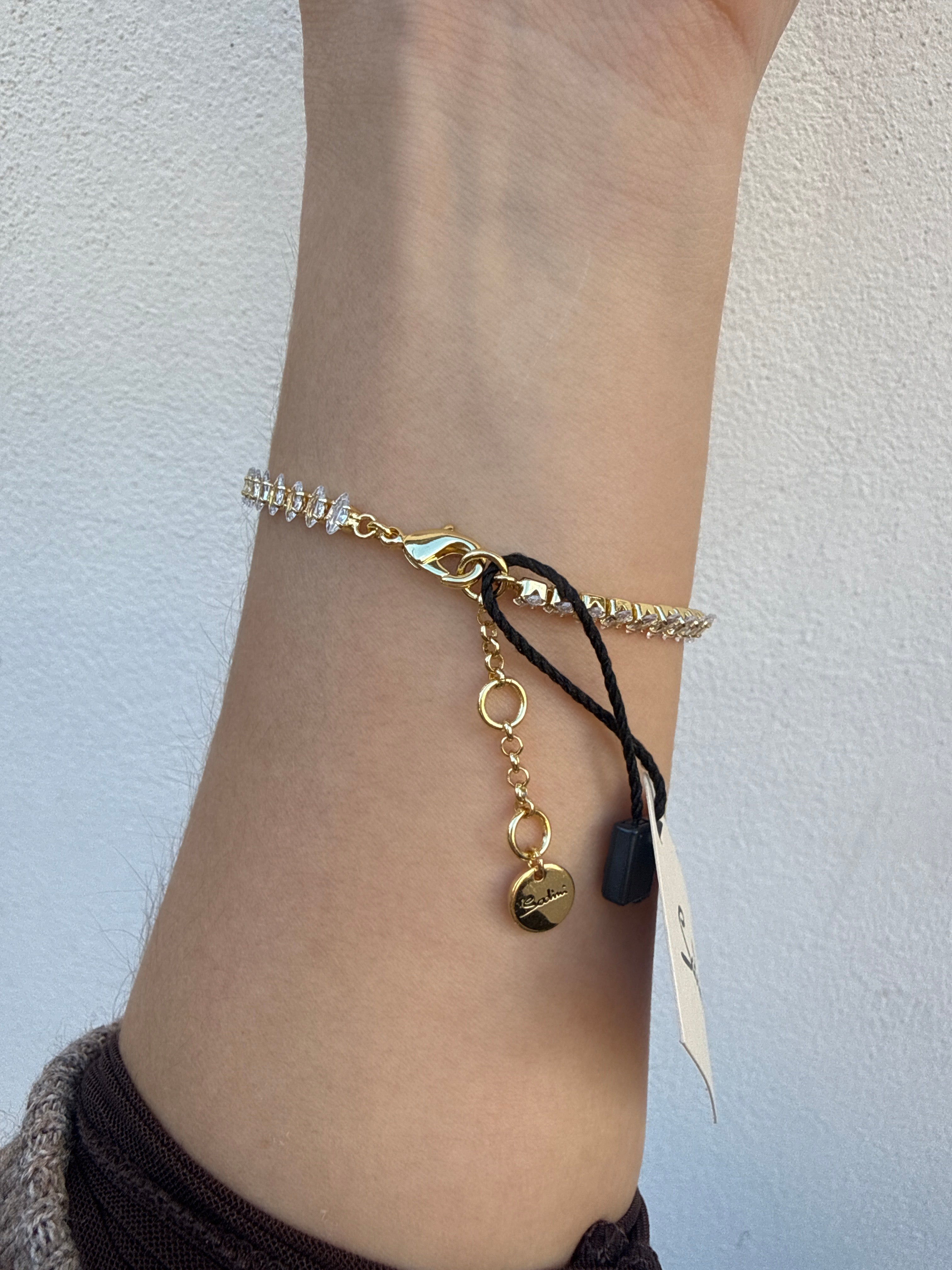 Tennis baguette zirconi Sodini