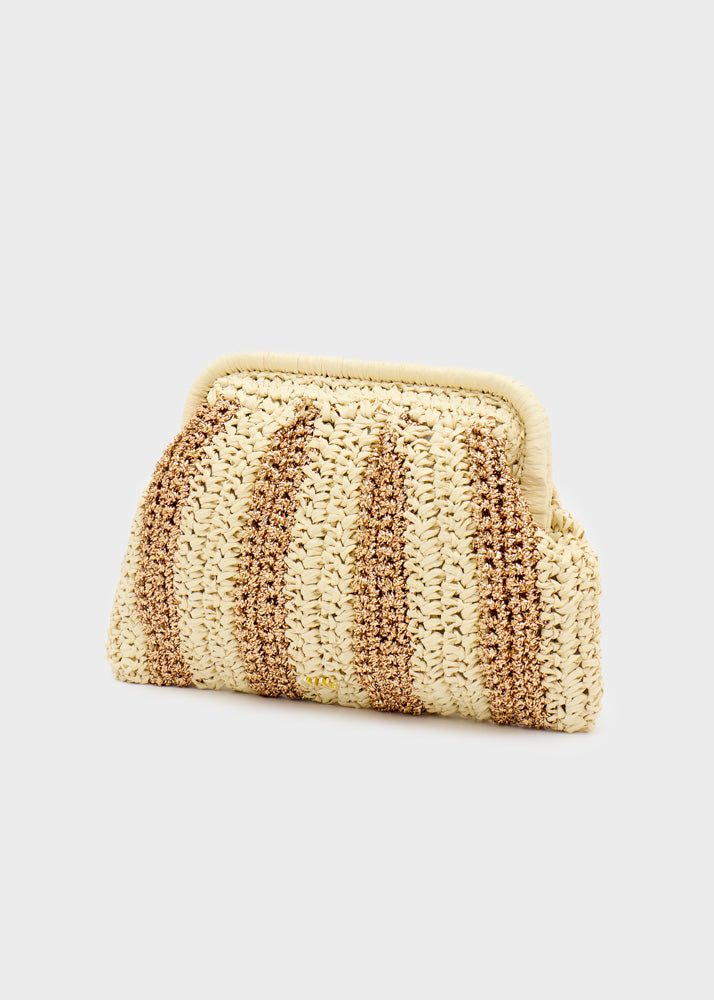 Pochette Paros filo Lurex di Nali