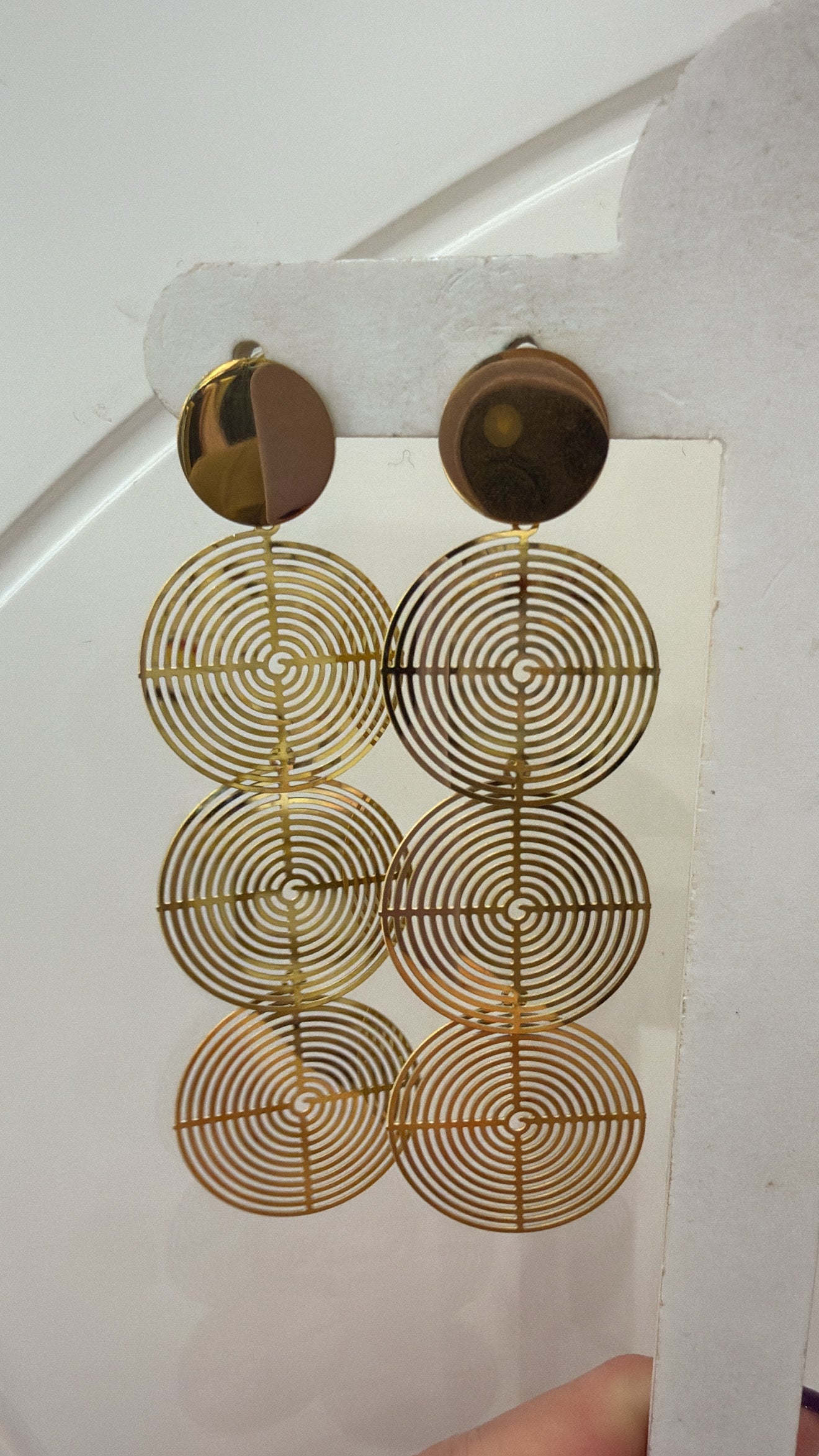 Orecchini cerchi di Nali