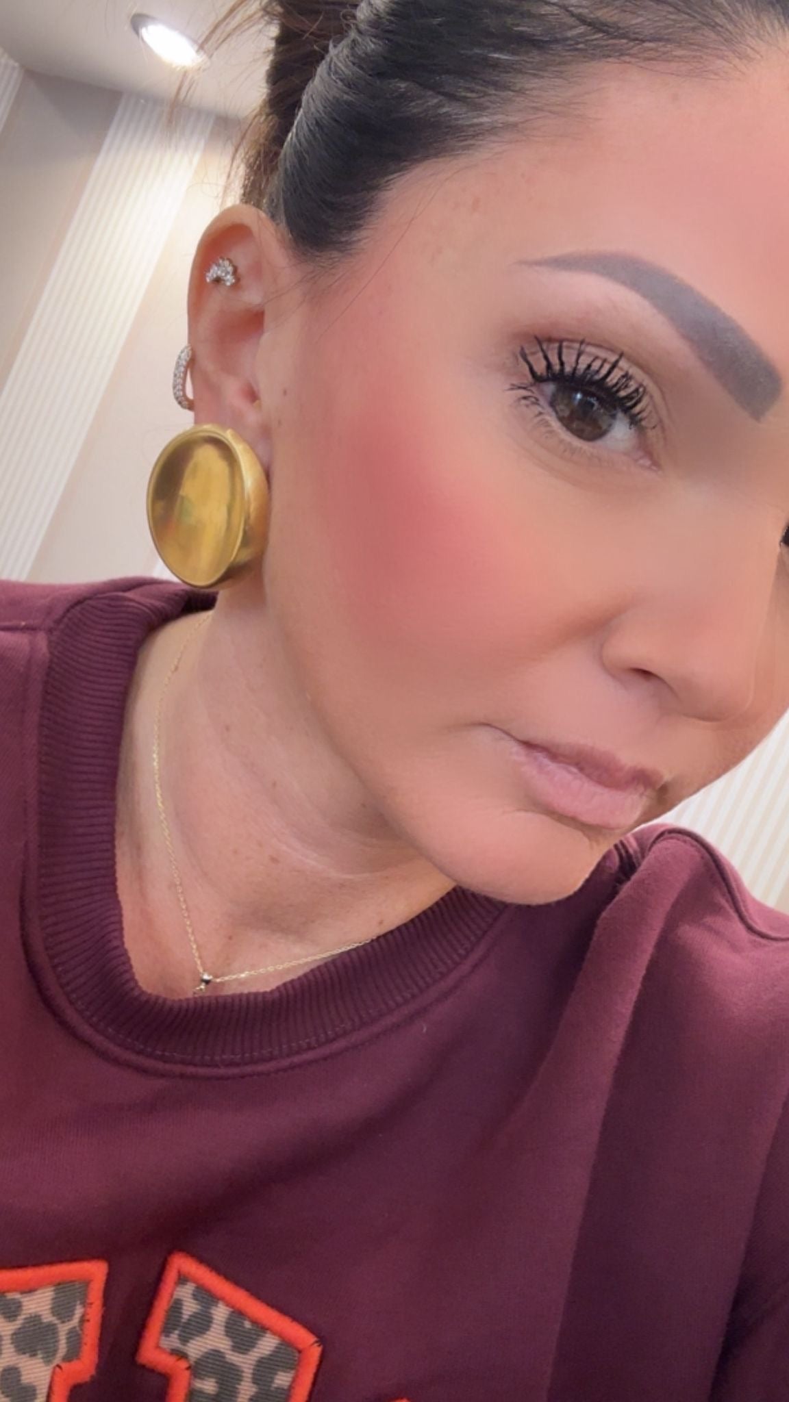 Orecchini ovali di Nali