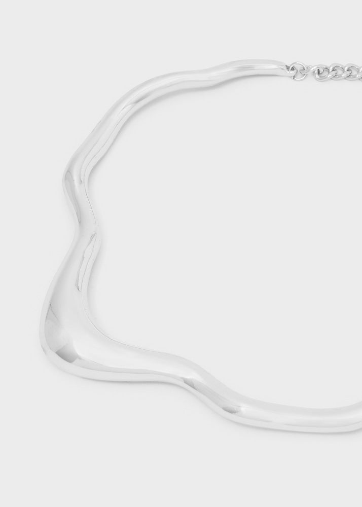 Collana Naomi girocollo rigida di Nali