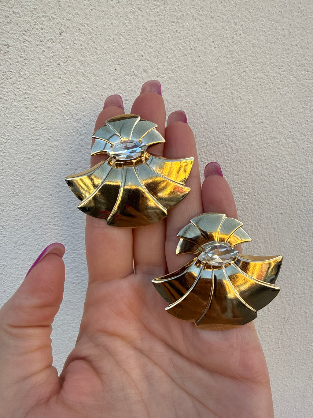 Orecchino Ventaglio di DIAMOND