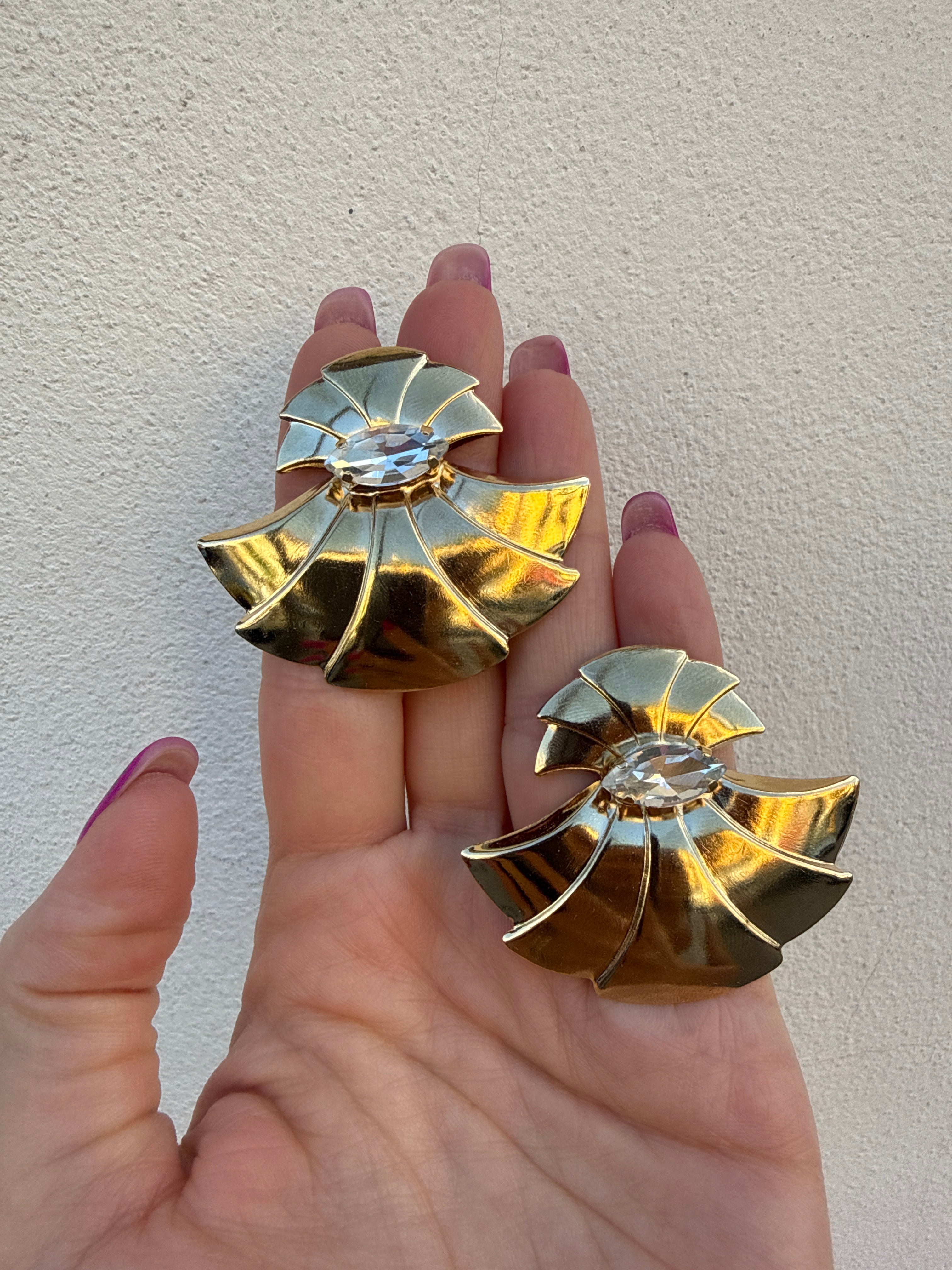 Orecchino Ventaglio di DIAMOND