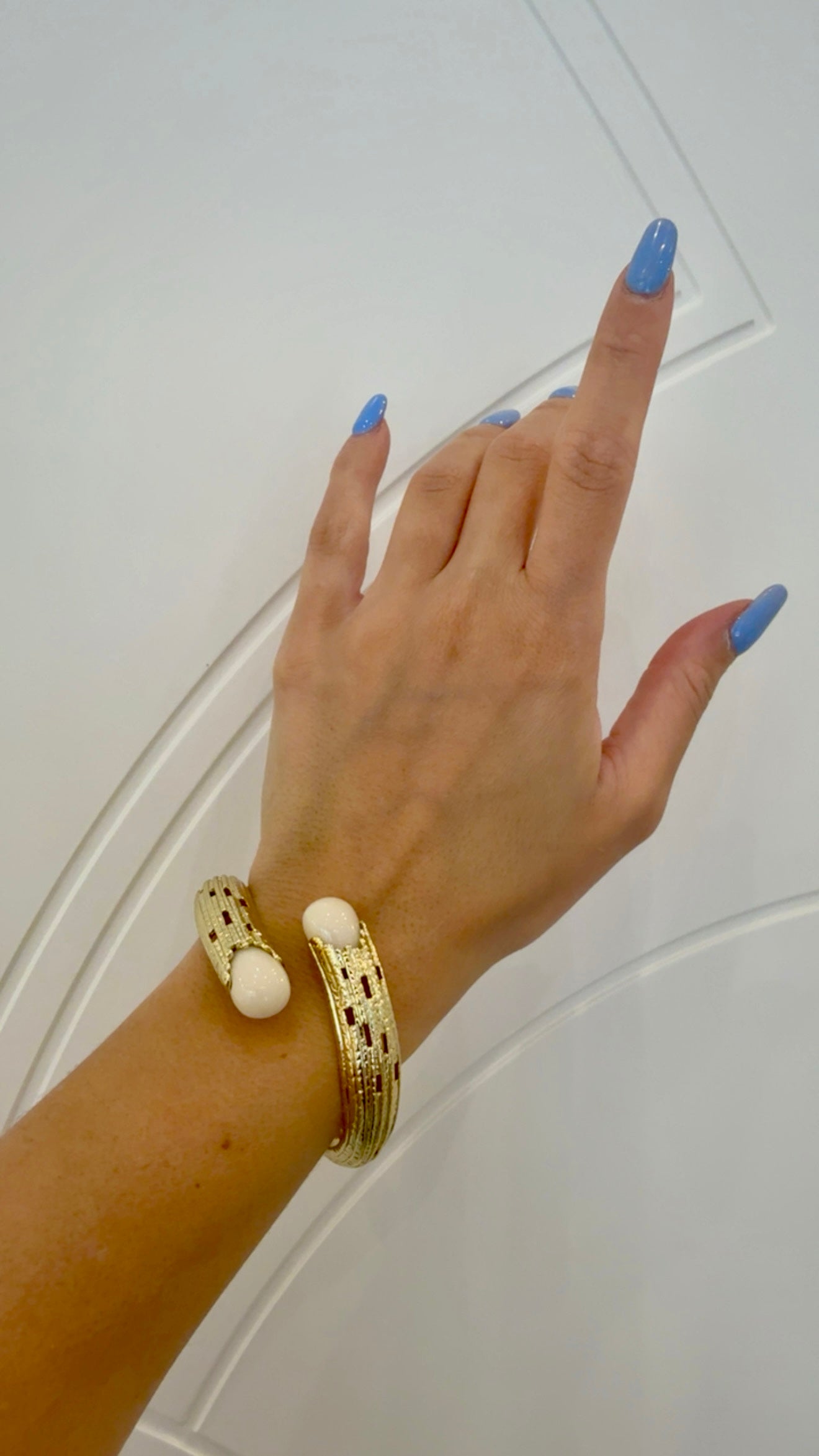 Bracciale Apribile doppia goccia Nali