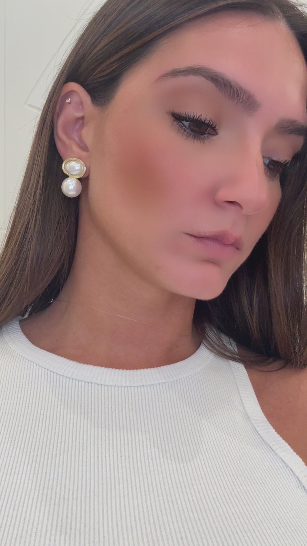 Orecchini Wilma con clip di MYA