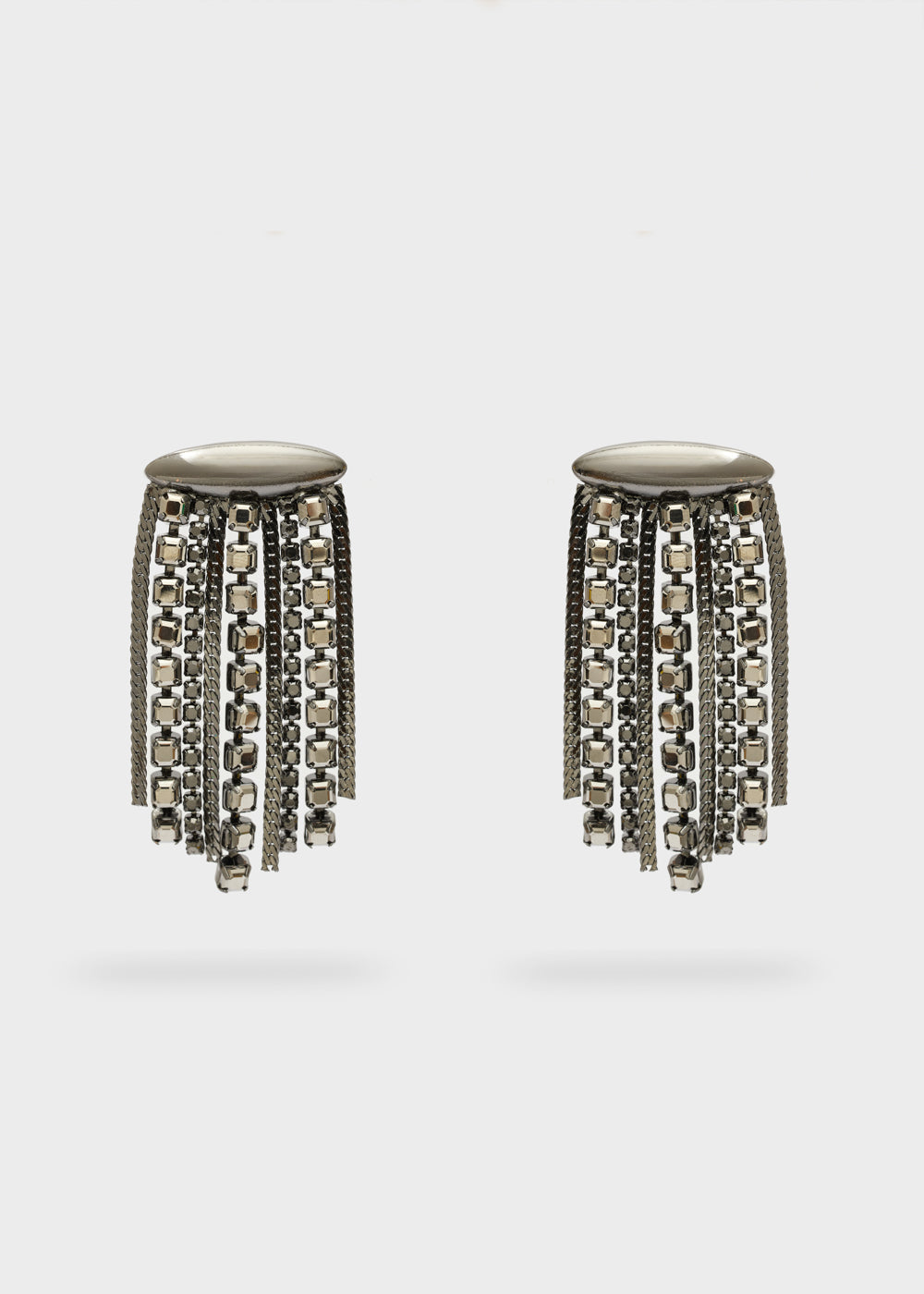 Orecchini Ava con frange di Nali