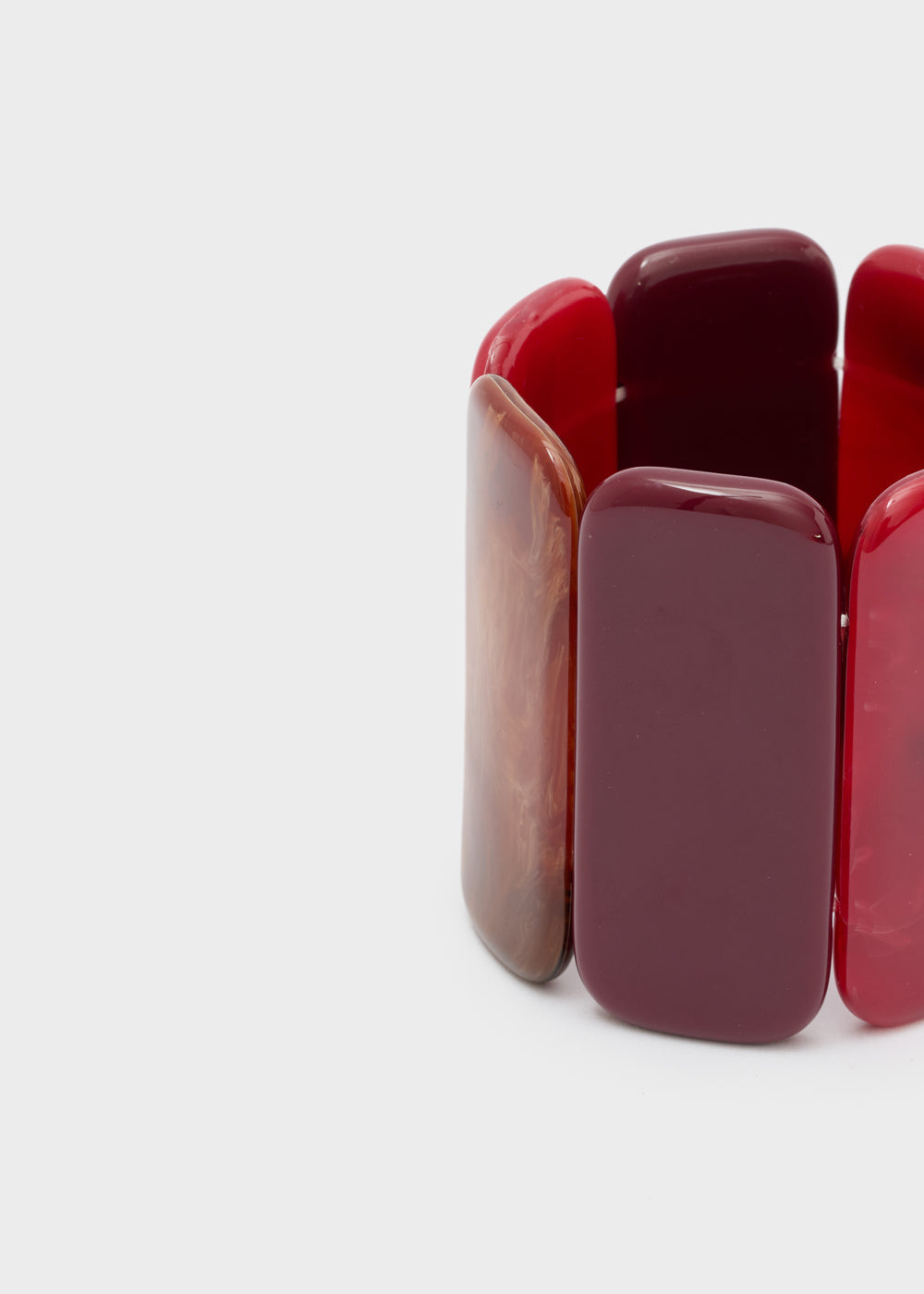 Bracciale Tea elastico in resina di Nali