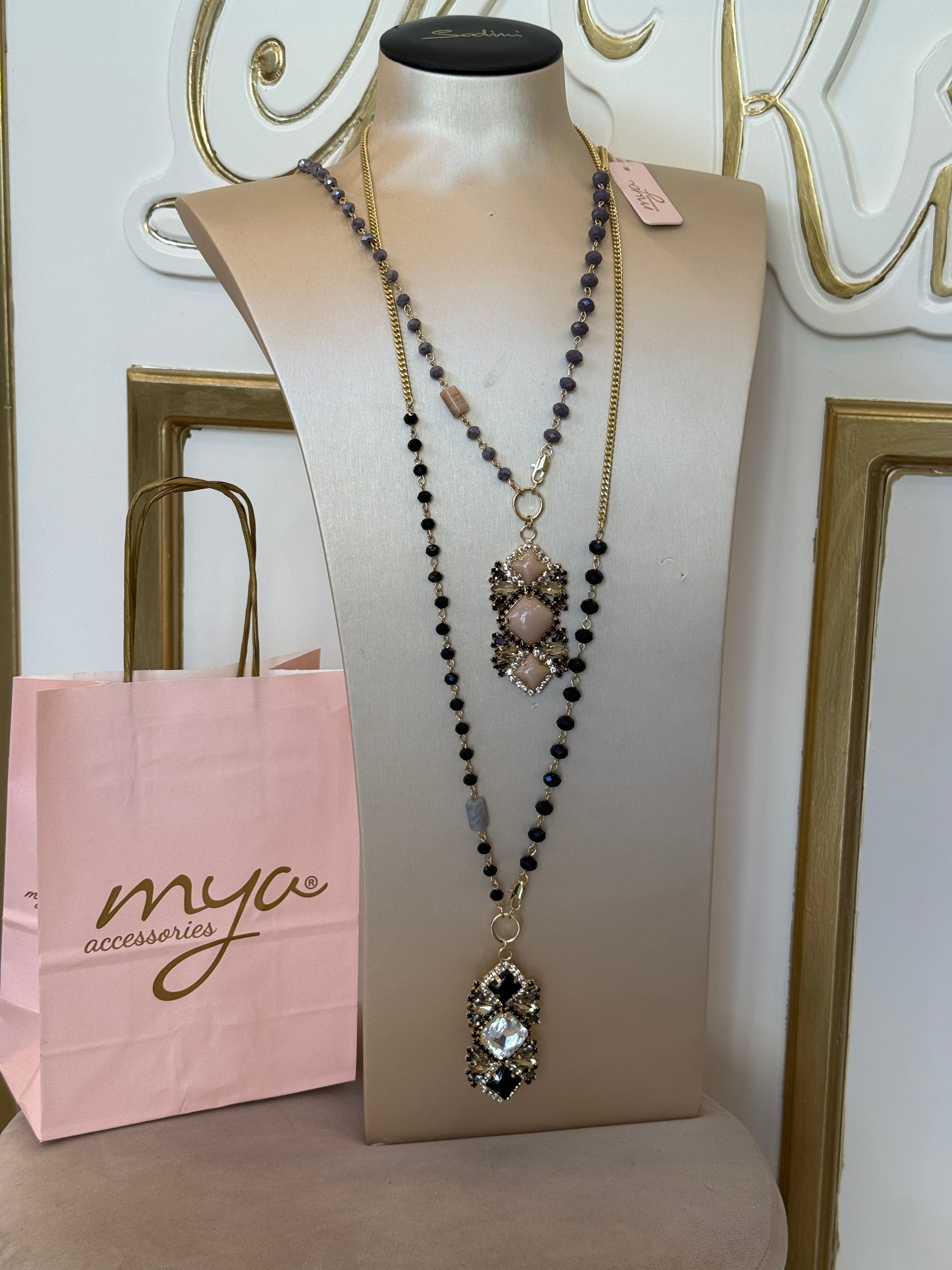 Collana Regina lunga di Mya