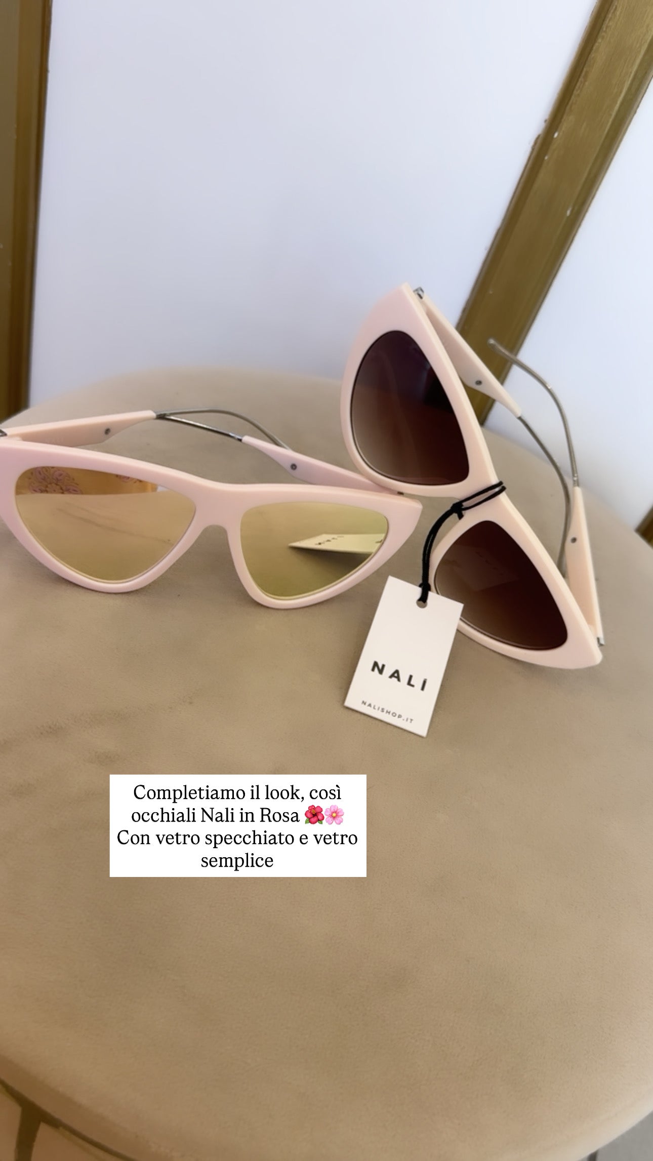 Occhiali Sissi Cat-Eye di Nali