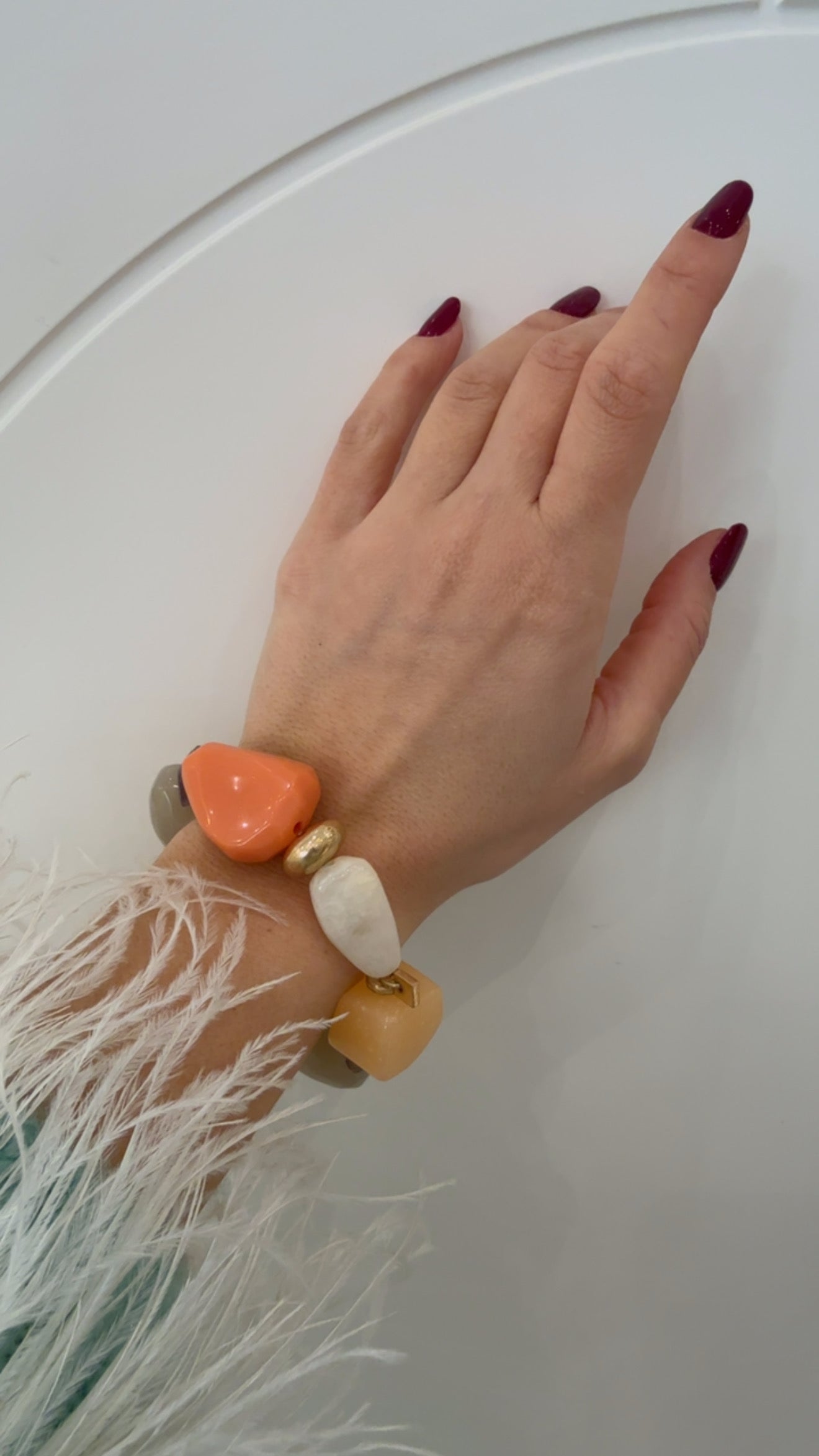 Bracciale Ciottoli mix di Nali