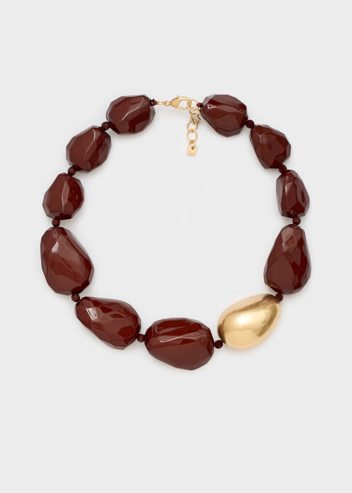 Collana Udon con sfere in resina di Nali – Nali – Le Kikke Graziose – foto 3