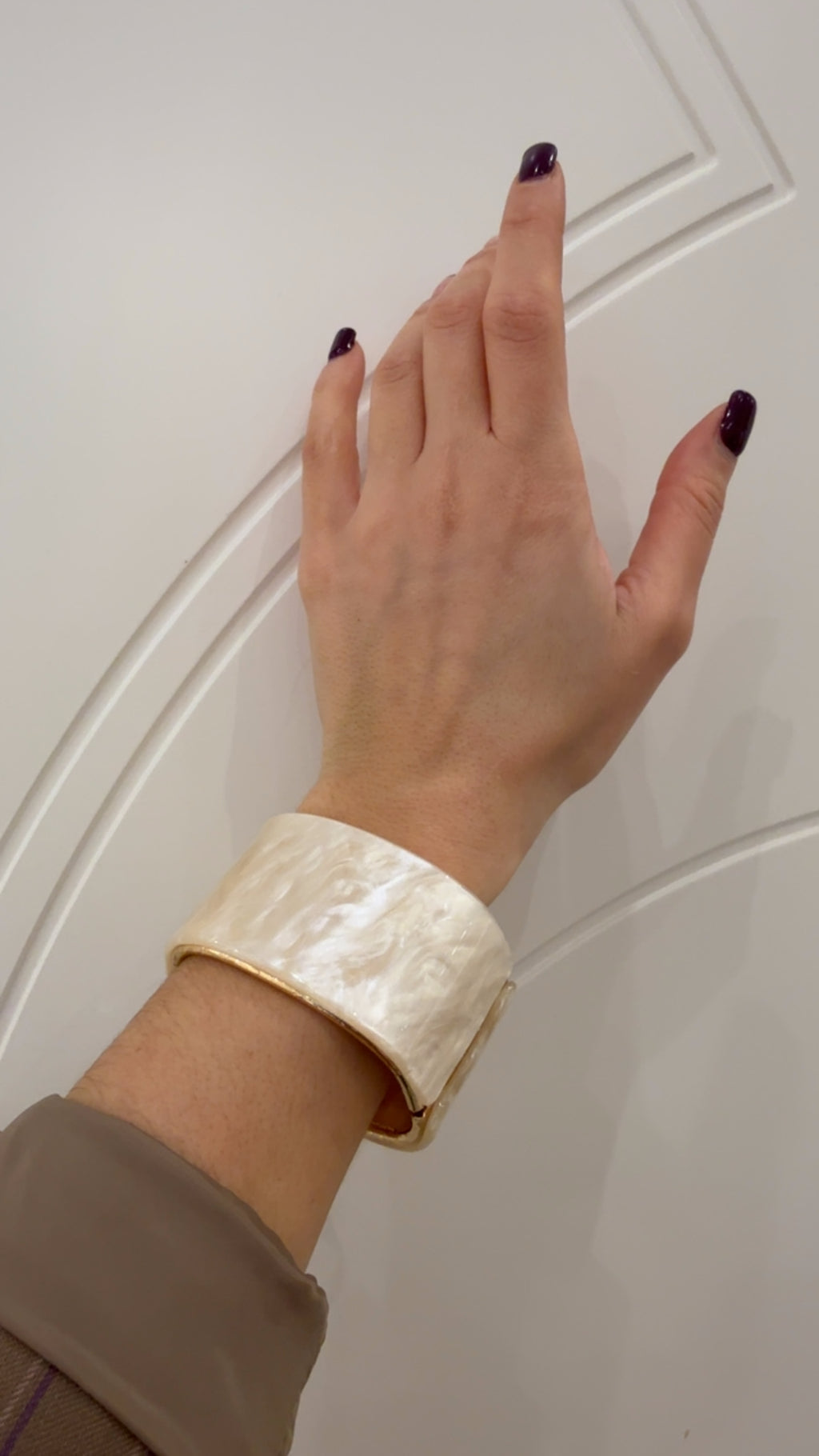Bracciale Bangle in resina di Nali