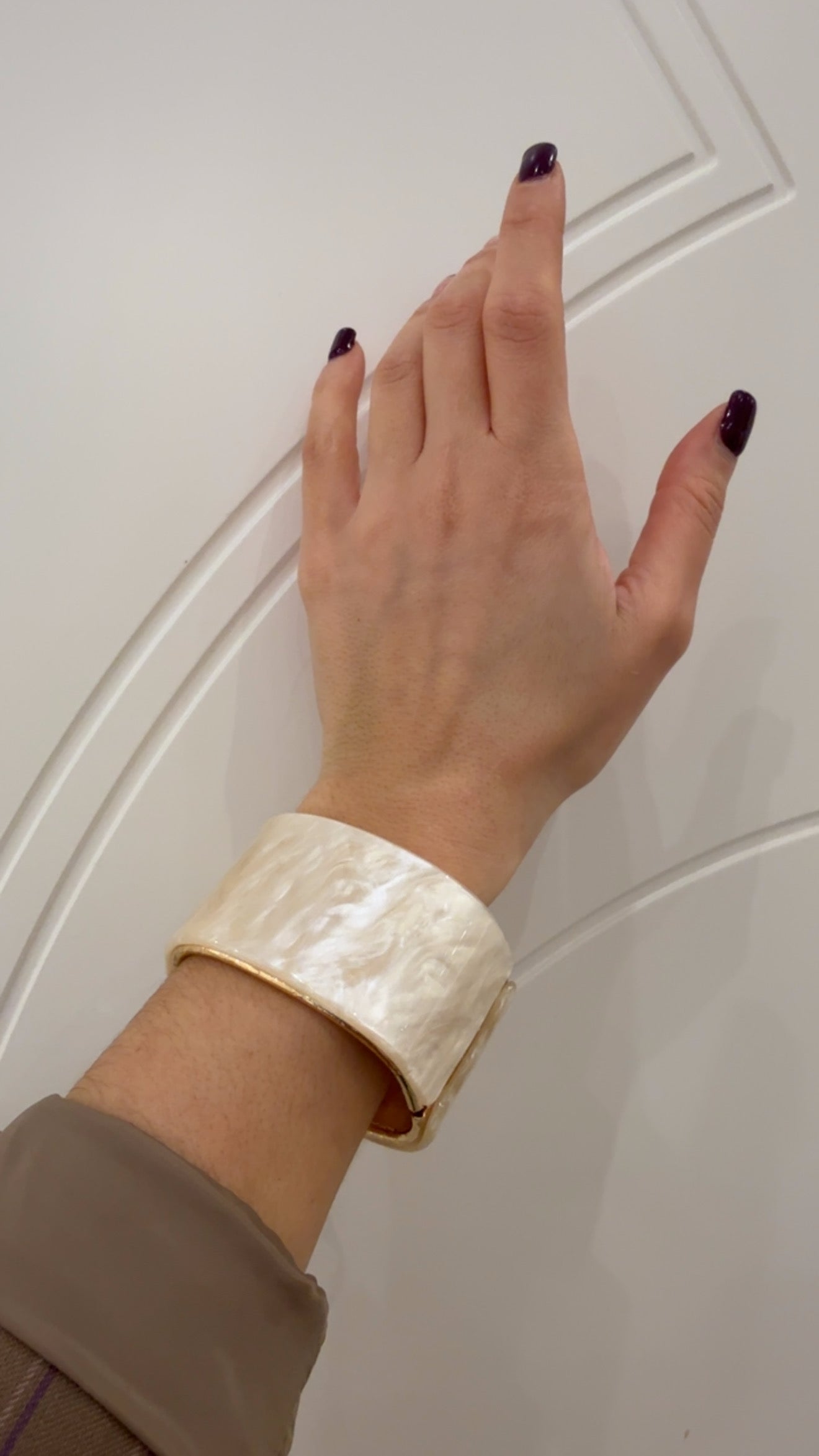 Bracciale Bangle in resina di Nali
