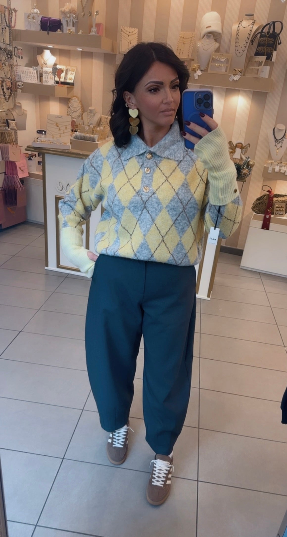 Pantalone Ballon Line By Lumina