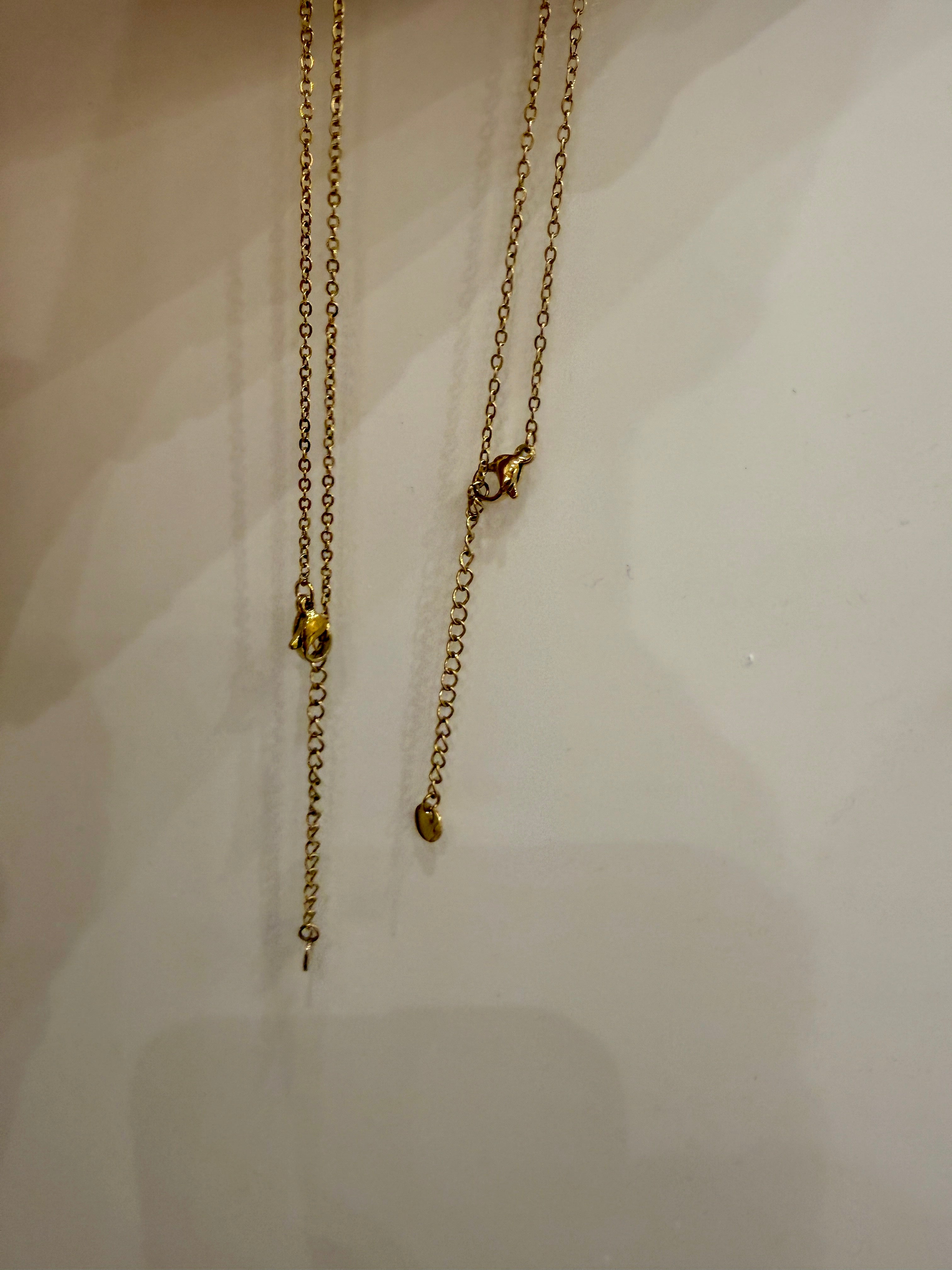 Collana brilla/fiore