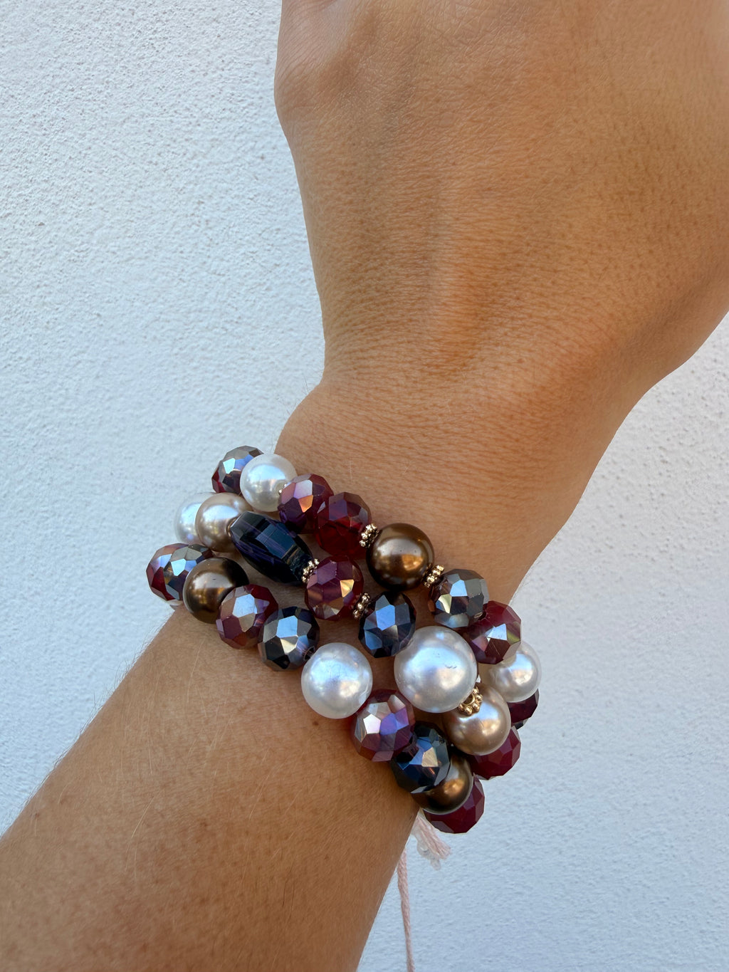Bracciale Elisabet bordeaux di MYA