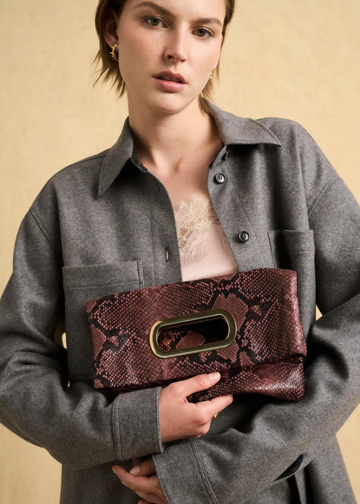 Borsa Noir a mano con tracolla di Nali