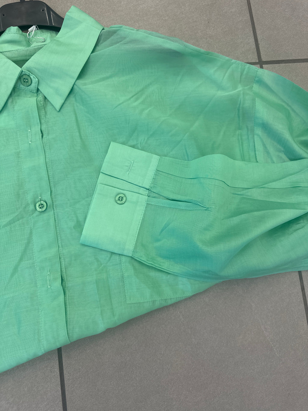 Camicia Velo Manica Lunga