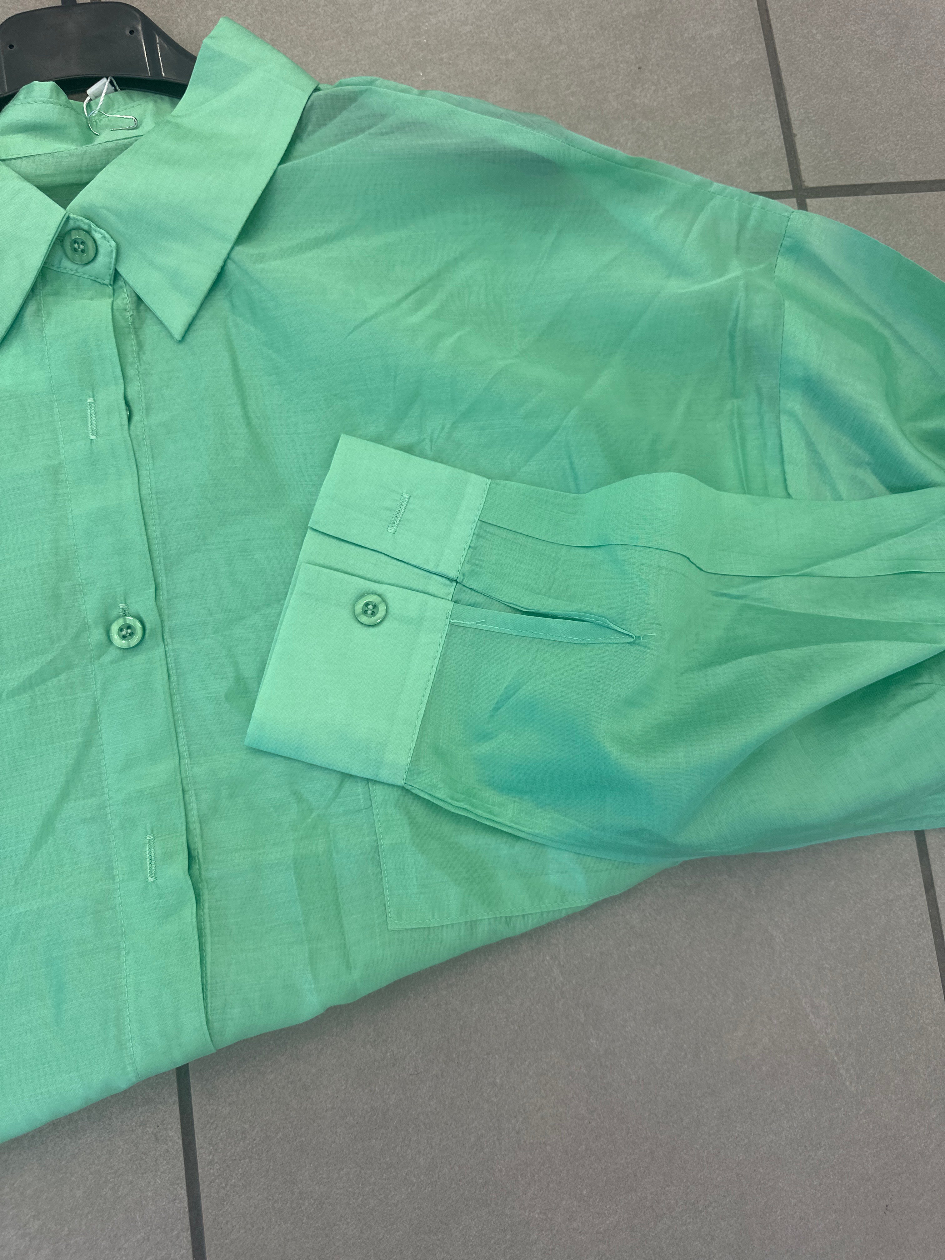 Camicia Velo Manica Lunga