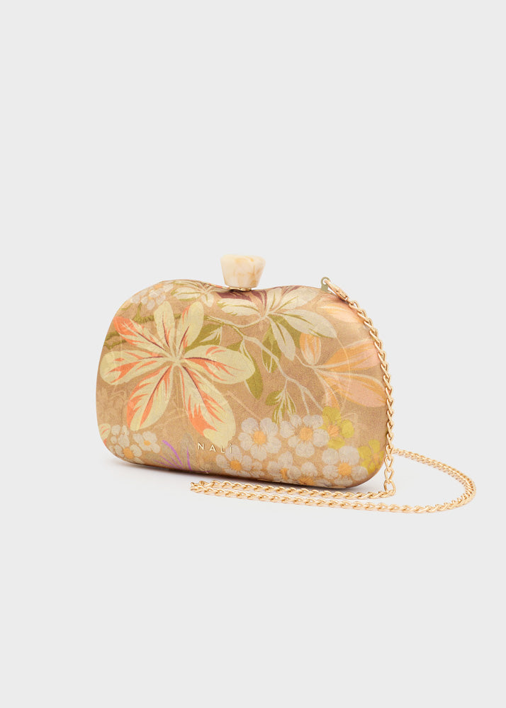 Clutch Sofia in raso di Nali