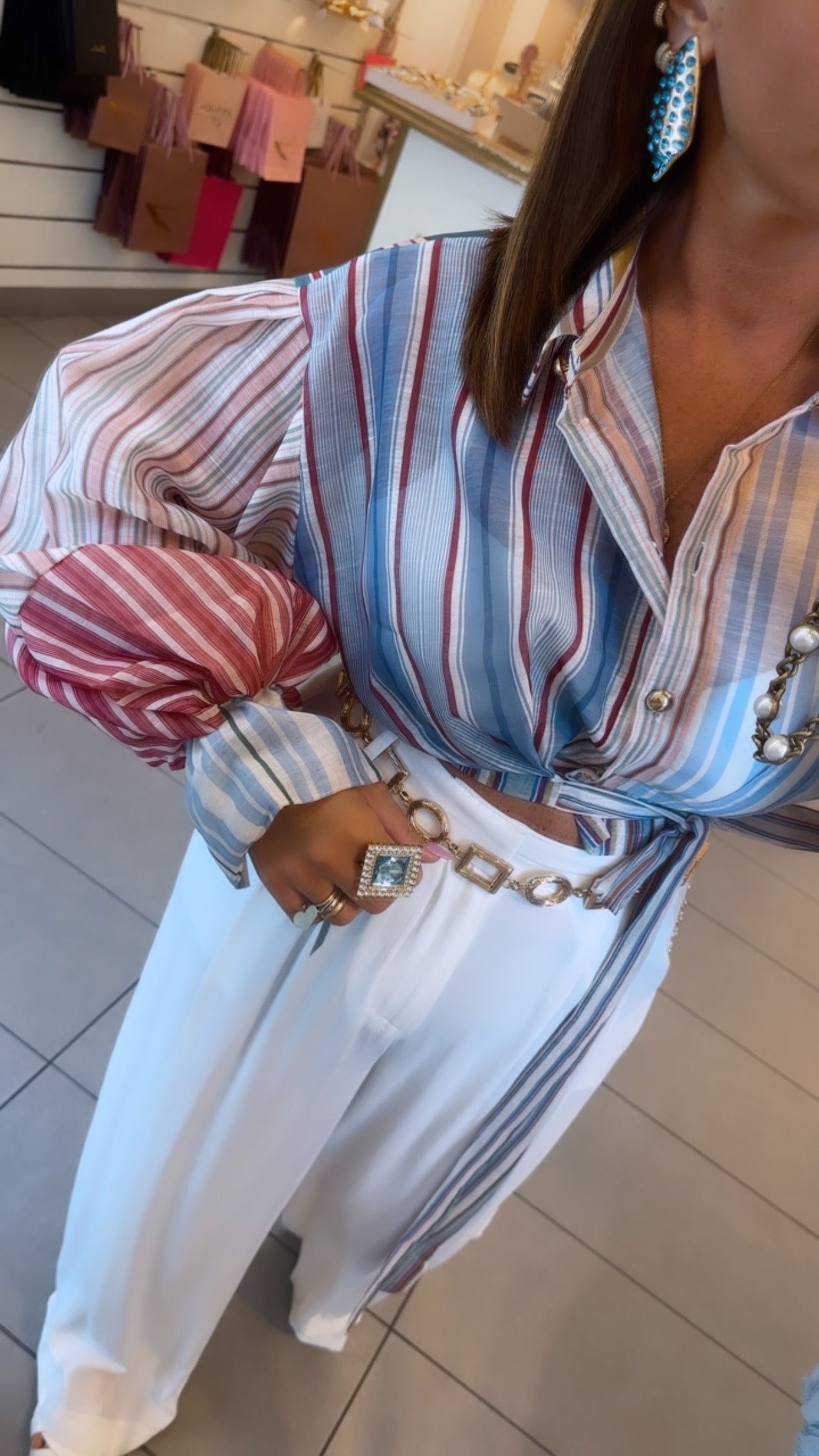 Camicia Flam