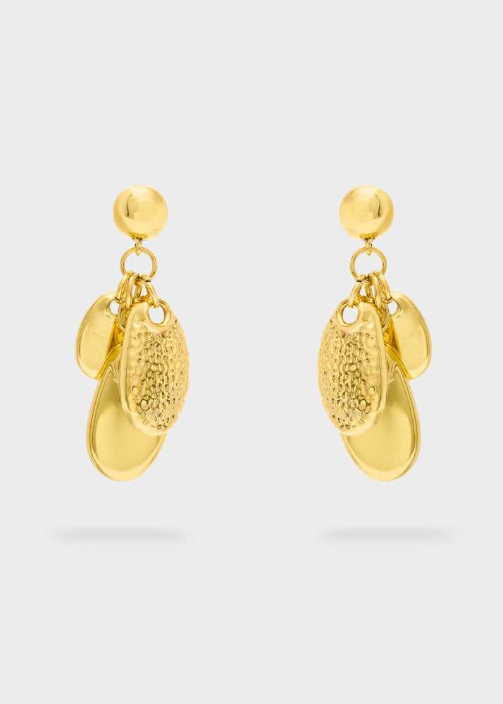 Orecchini Boho con pendete di Nali