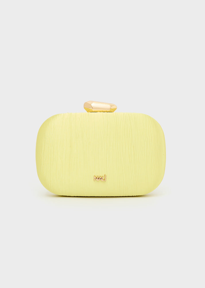 Clutch Nadie in tessuto di Nali