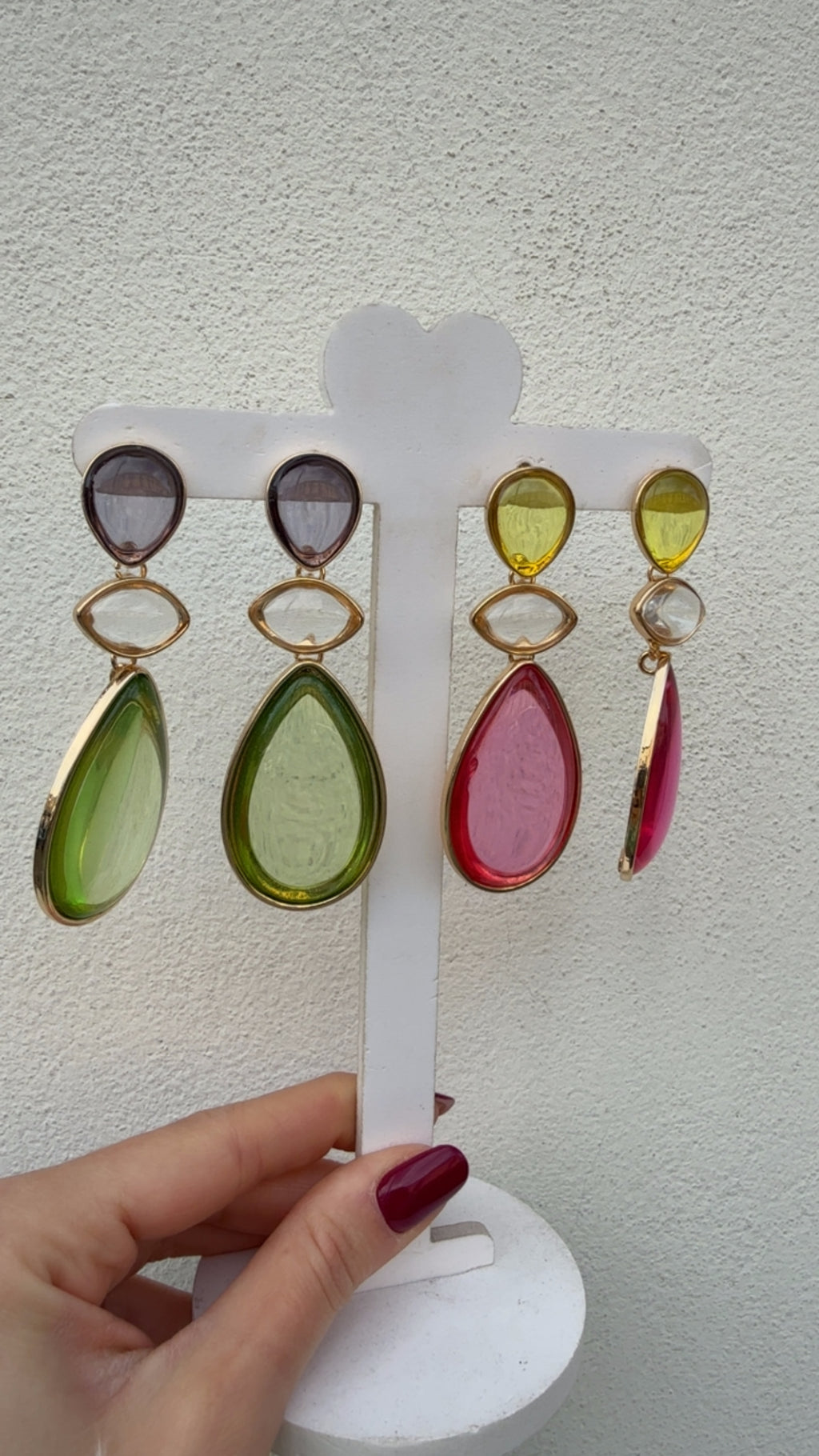 Orecchini Jean di Nali