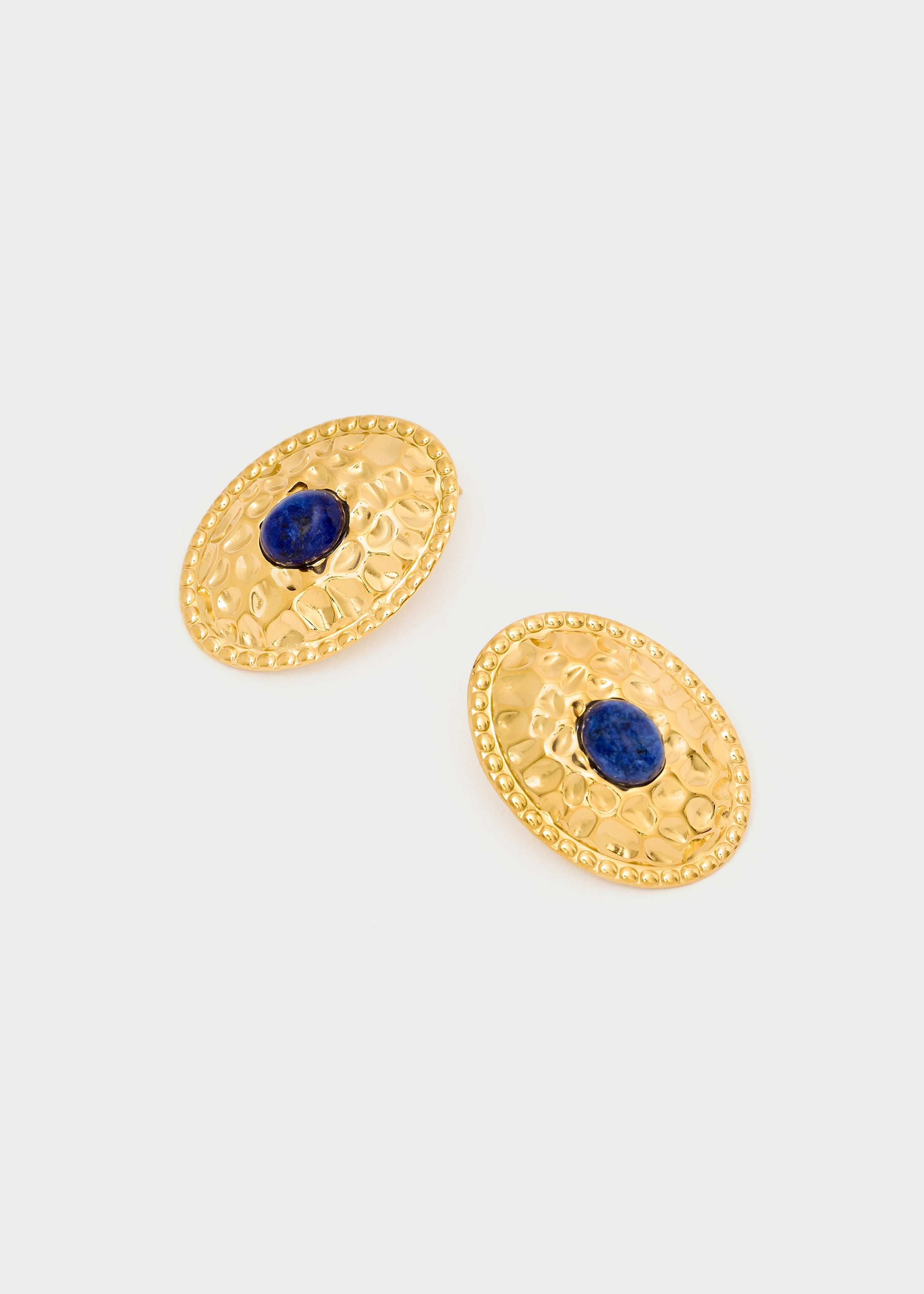 Orecchini Amelia con pietra di Nali