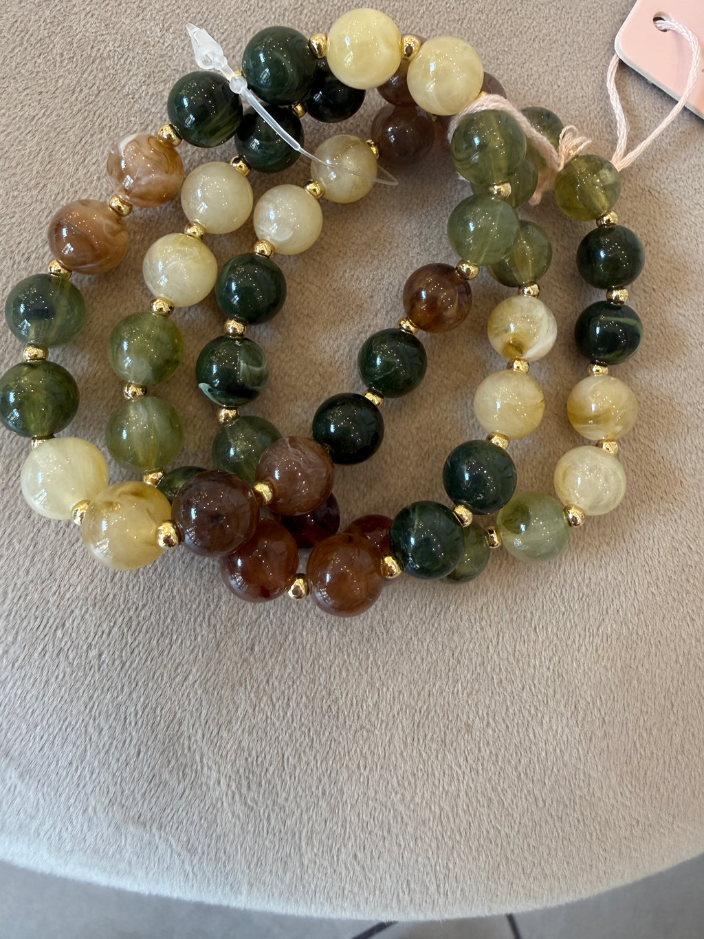 Bracciale elastico in resina MYA