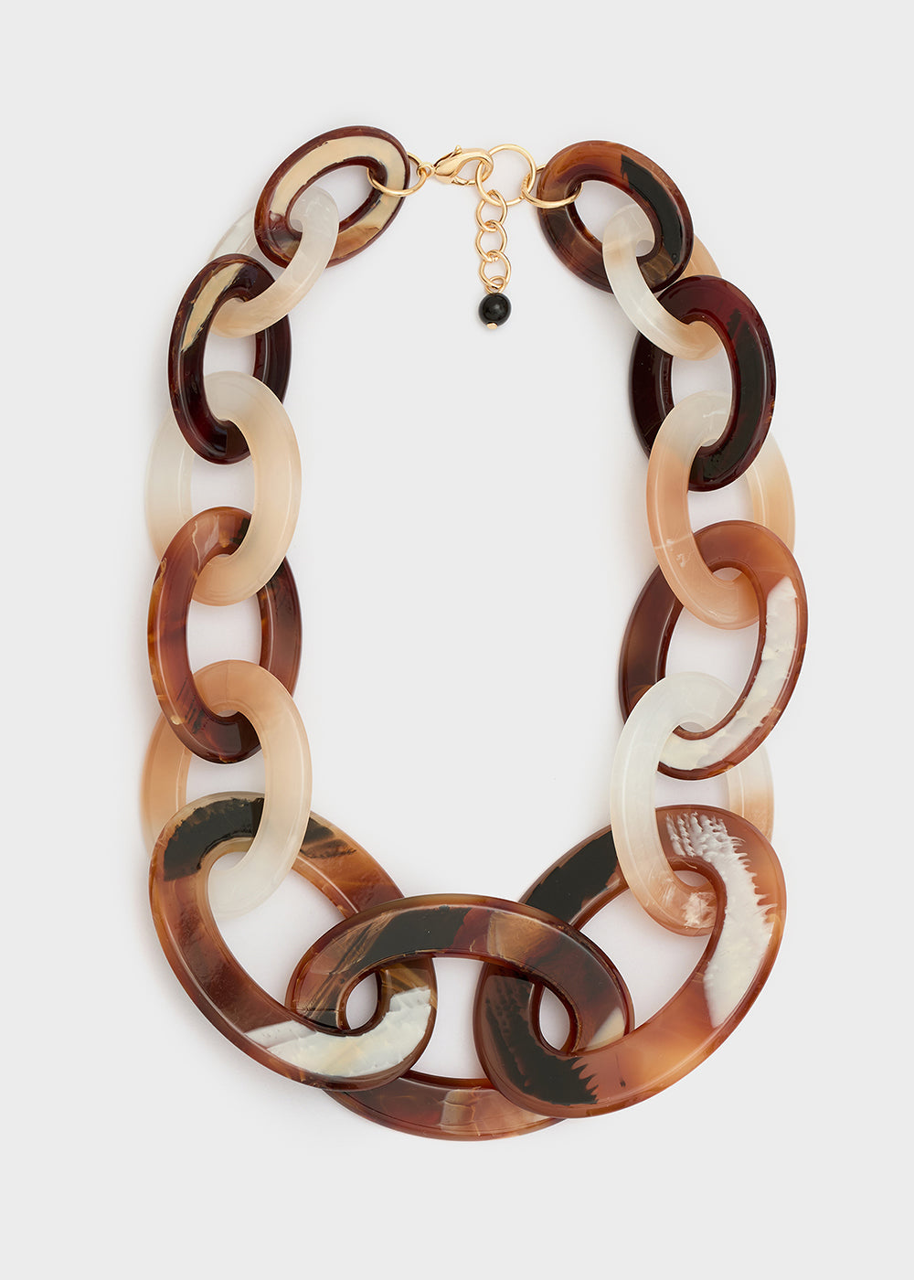 Collana girocollo Big Oval di Nali