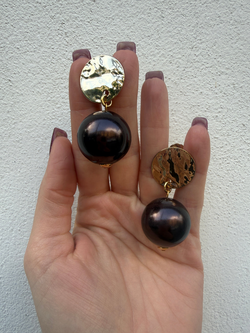 Orecchino Bubbles di Byba