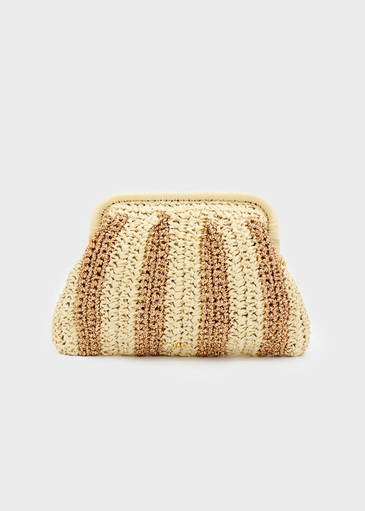 Pochette Paros filo Lurex di Nali