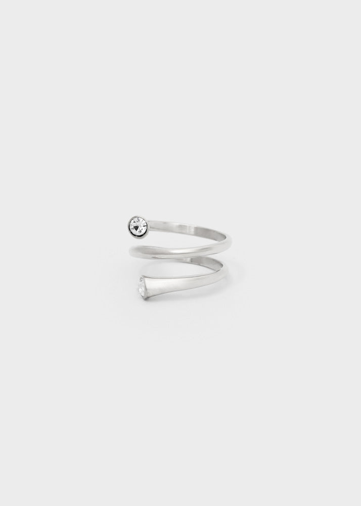 Anello Janice a spirale di Nali