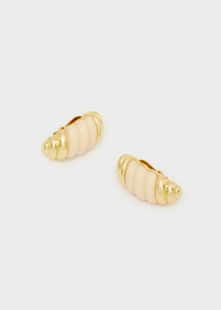 Orecchino Sand con clip di Nali