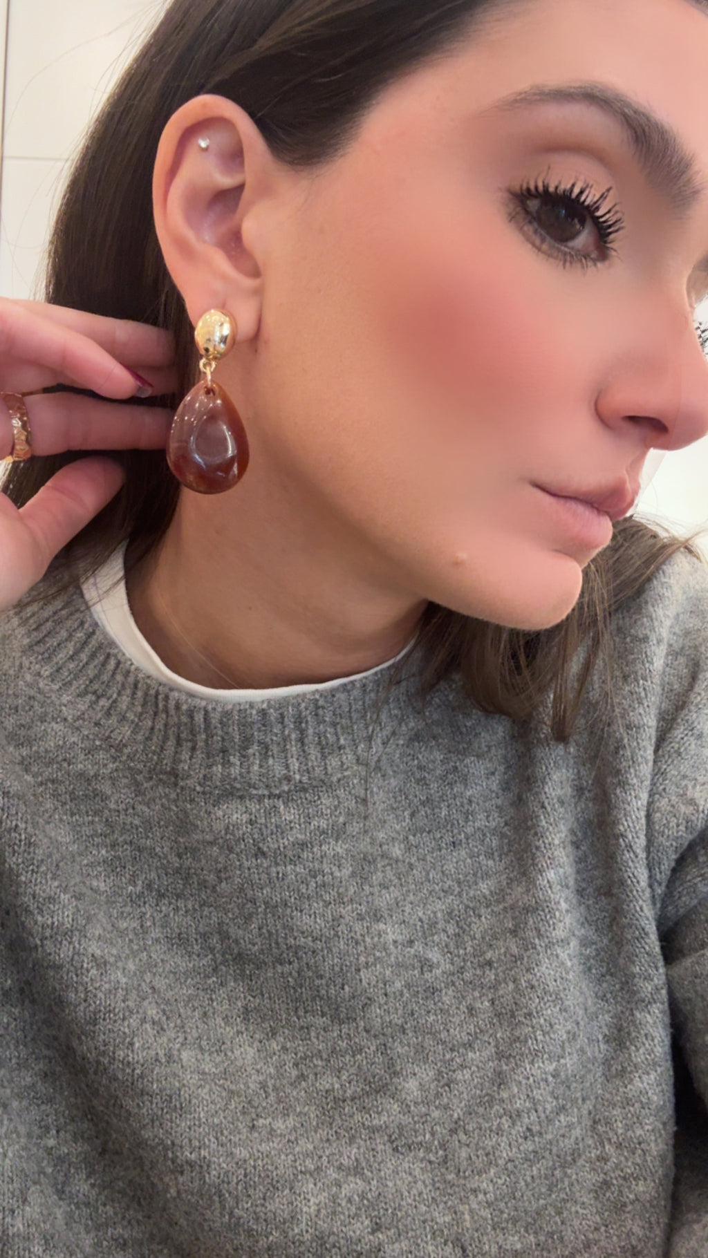 Orecchino Goccia di MYA