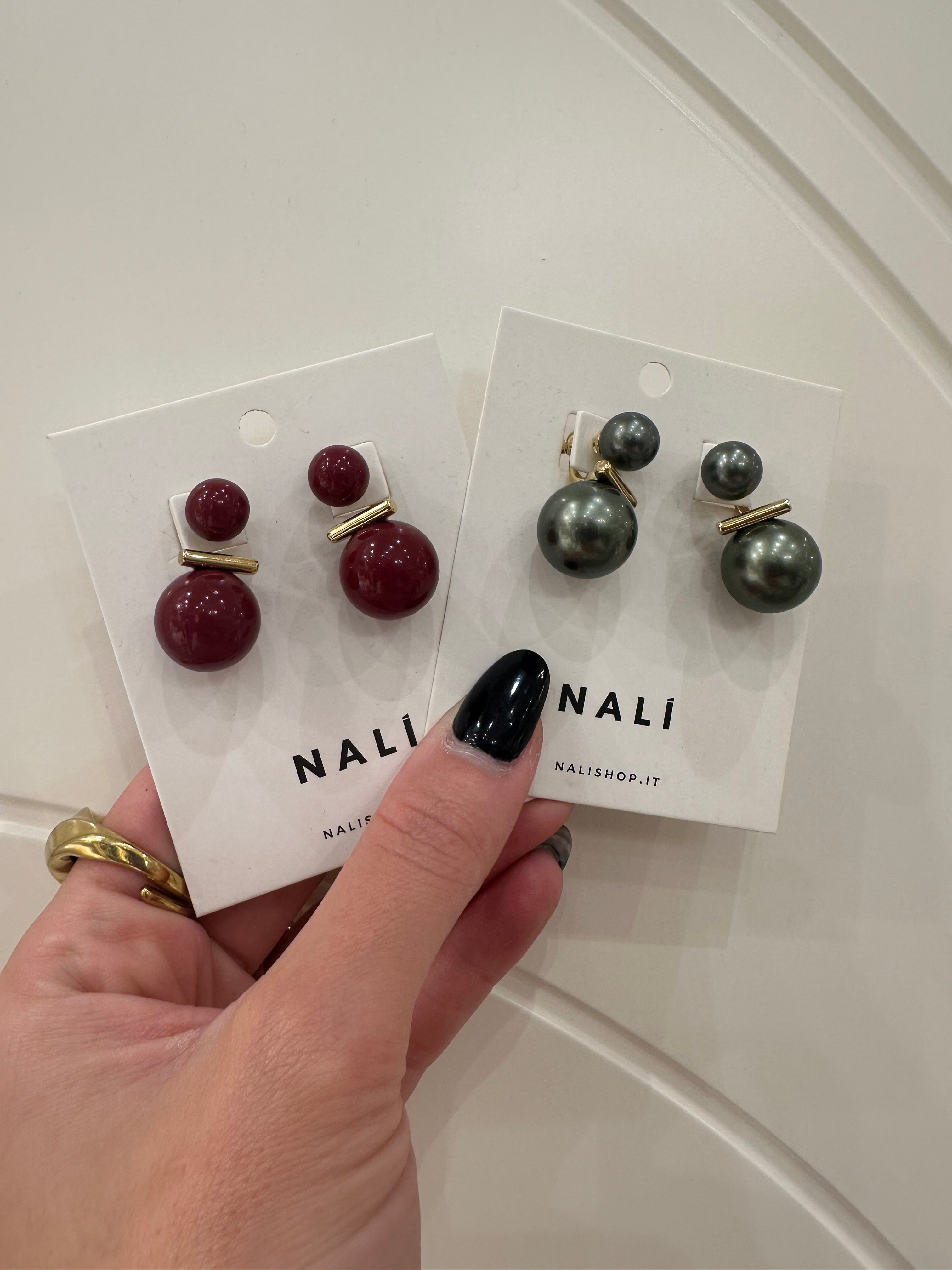 Orecchino piercing Nali