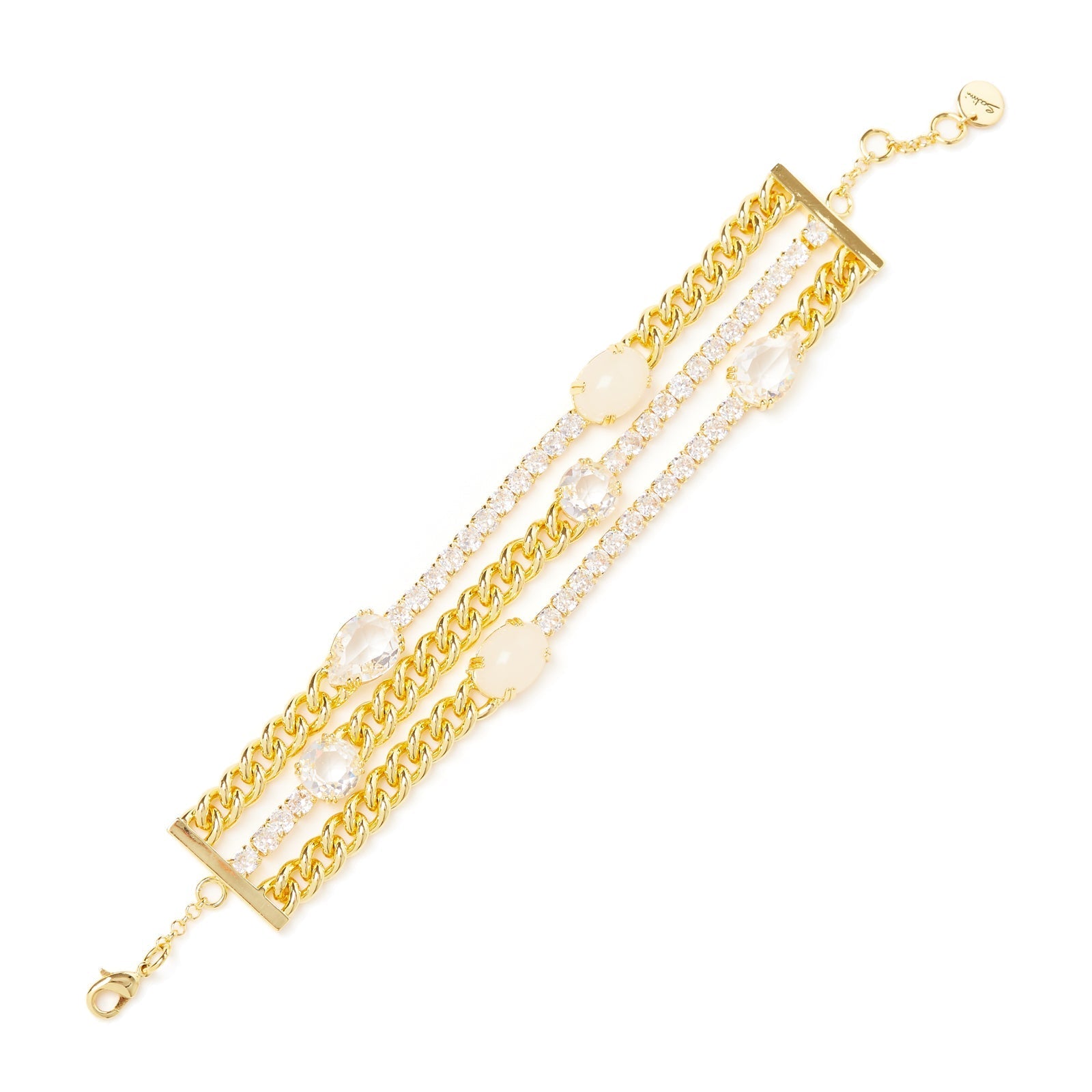 Bracciale tre fili Ninfa di Sodini