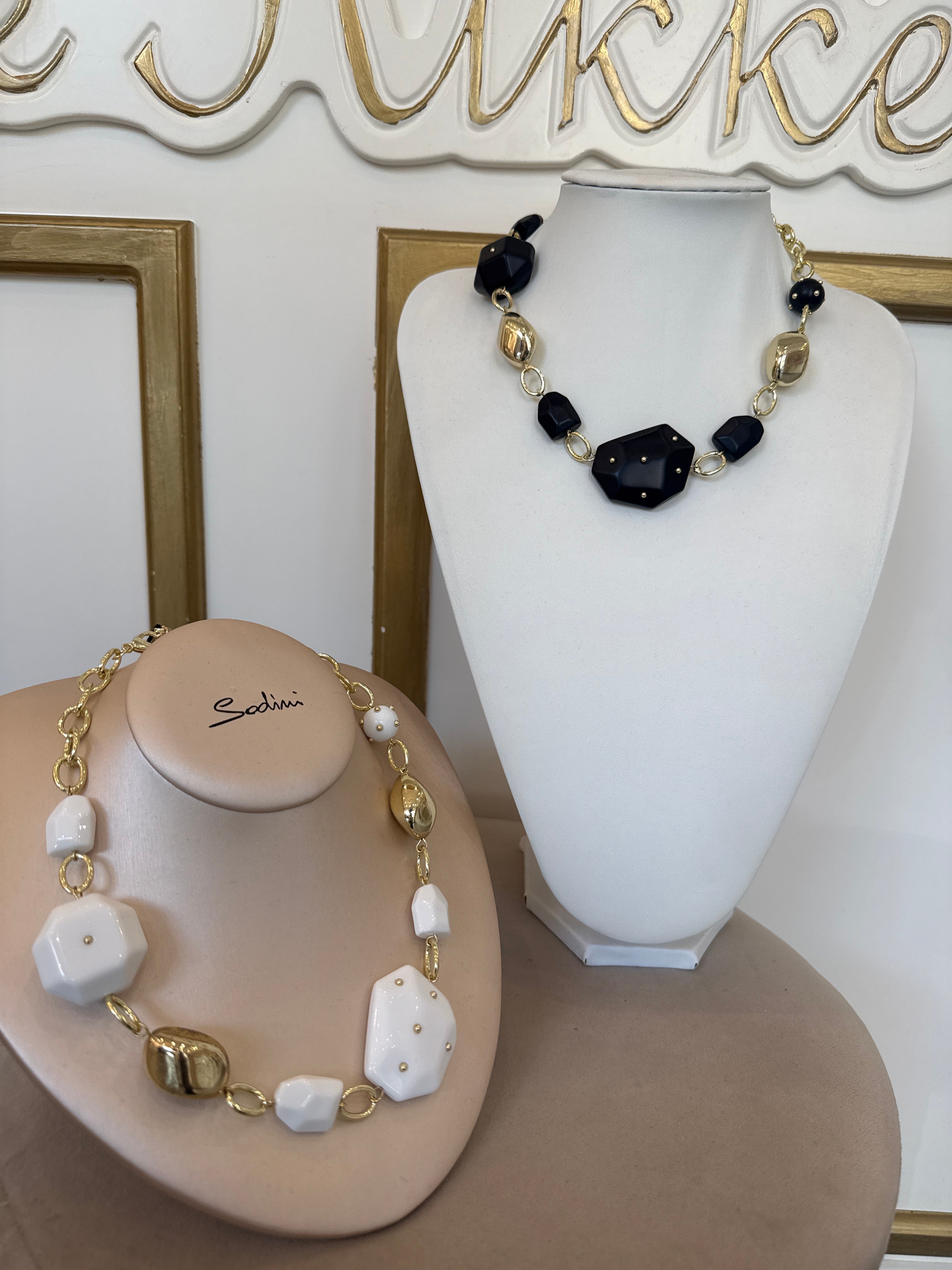 Collana Ciottoli Filicudi di Sodini